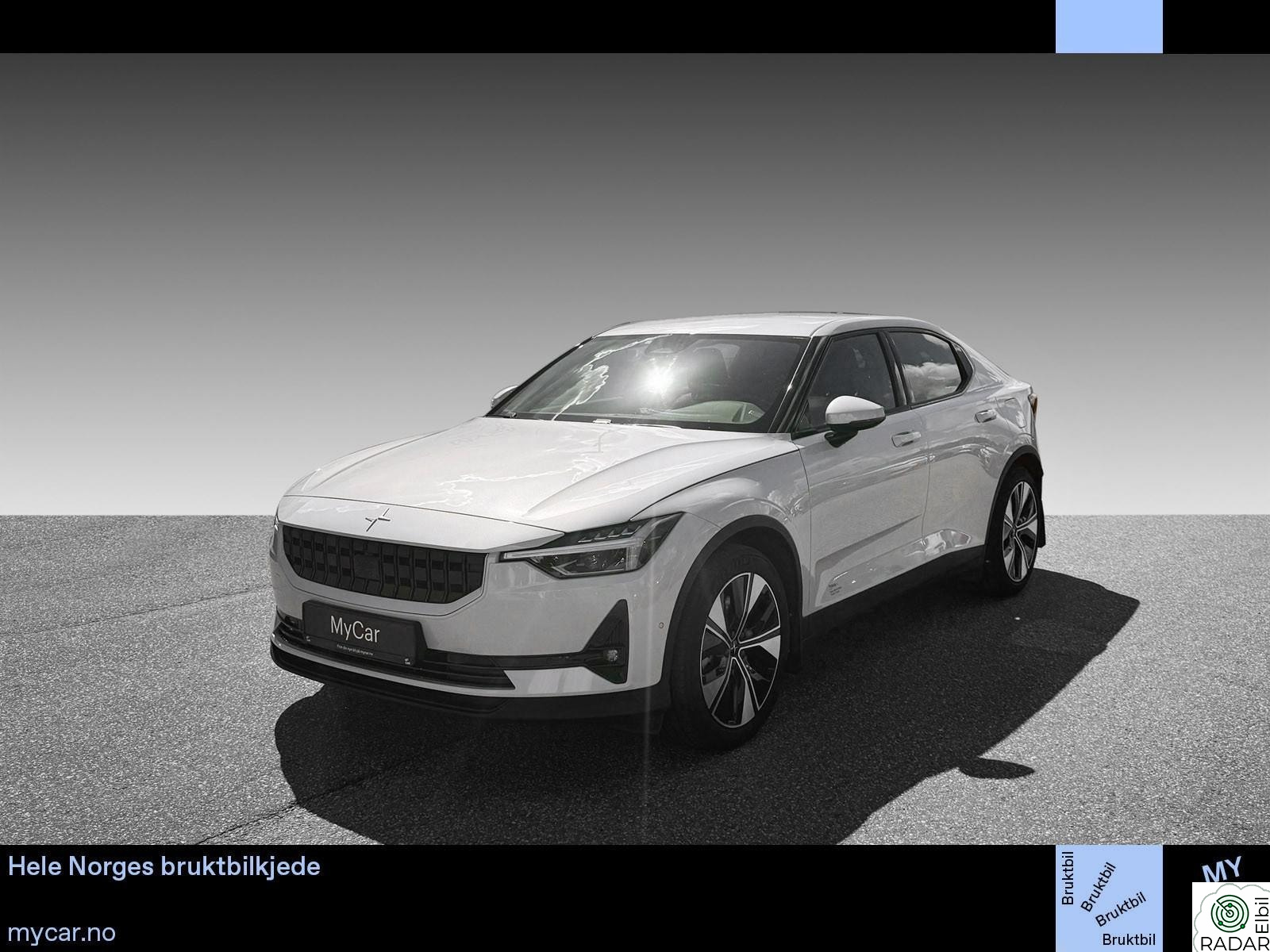 POLESTAR 2 Long Range Single Motor/Pilot pakke/Navi/360k/Acc++