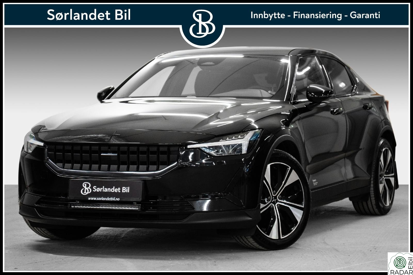 POLESTAR 2 LONG RANGE / EN-EIER / KAMERA / KROK