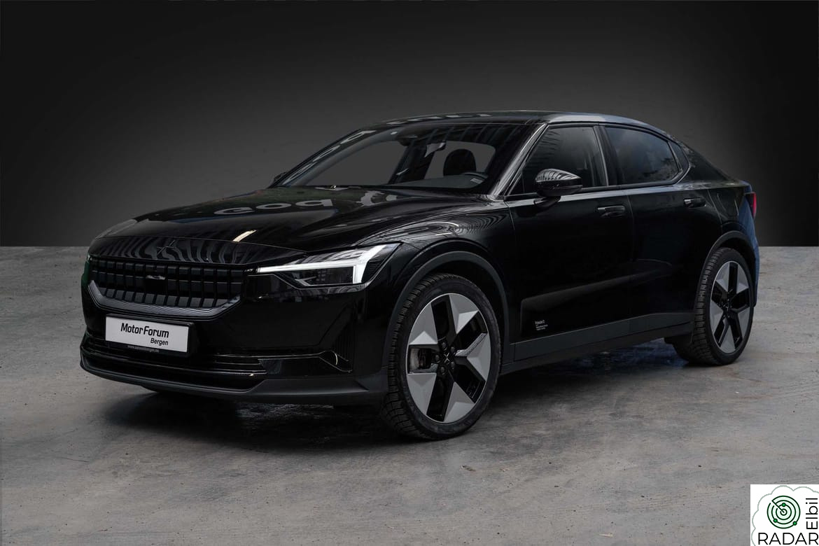 POLESTAR 2 Long Range Single Motor - Pano, Krok, R.Kam, ACC, Navi