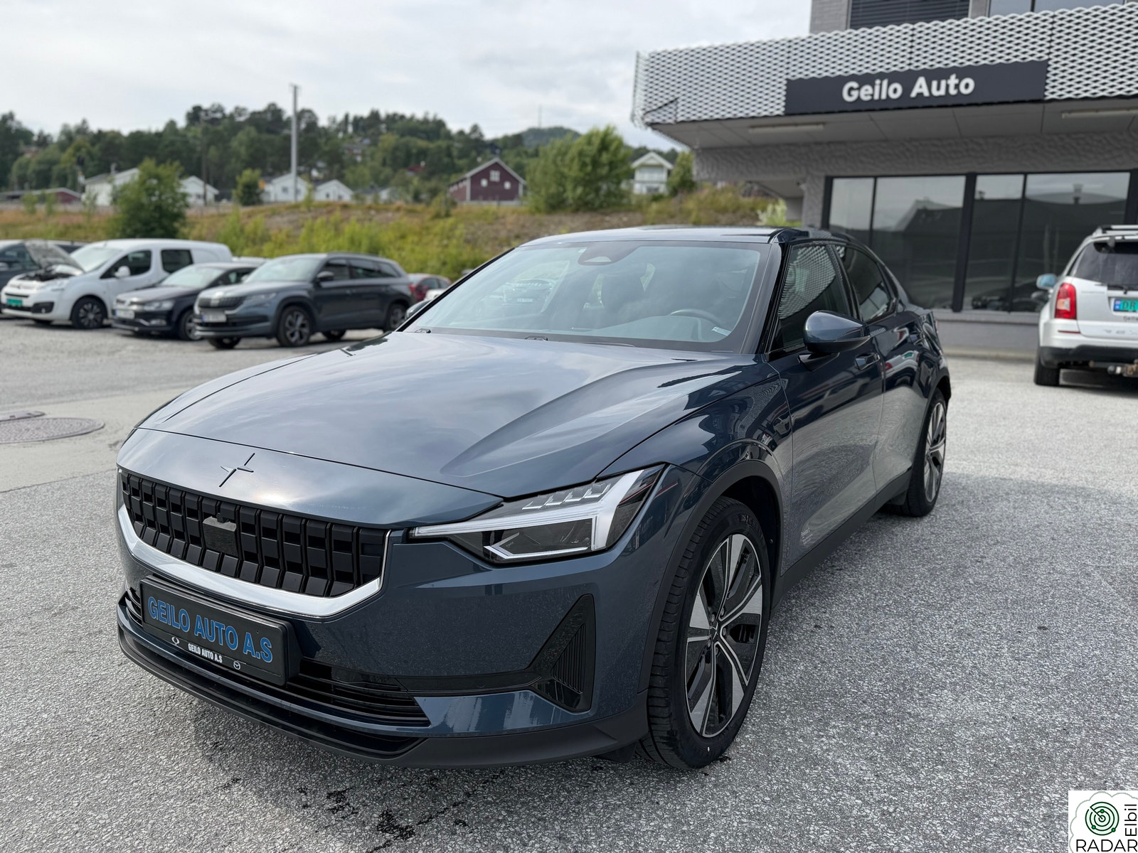 POLESTAR 2 Long Range Single Motor h feste