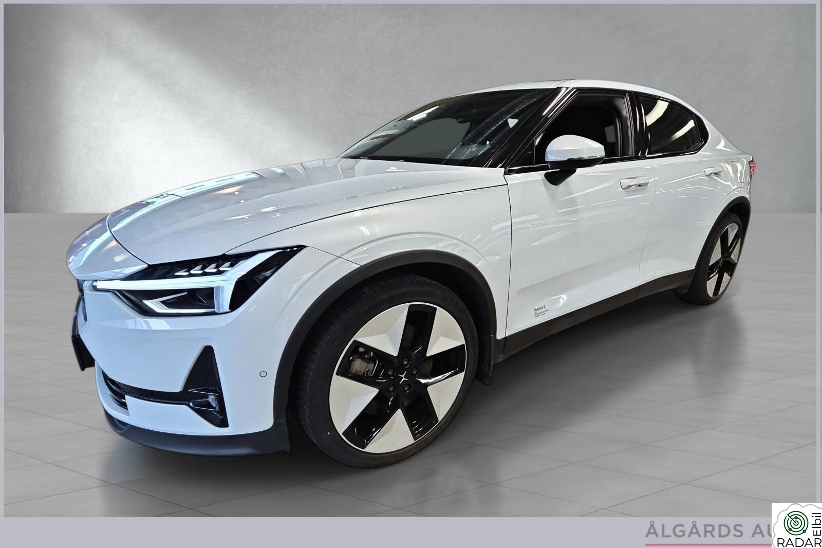 POLESTAR 2 Long Range Single Motor GLASSTAK - ACC-