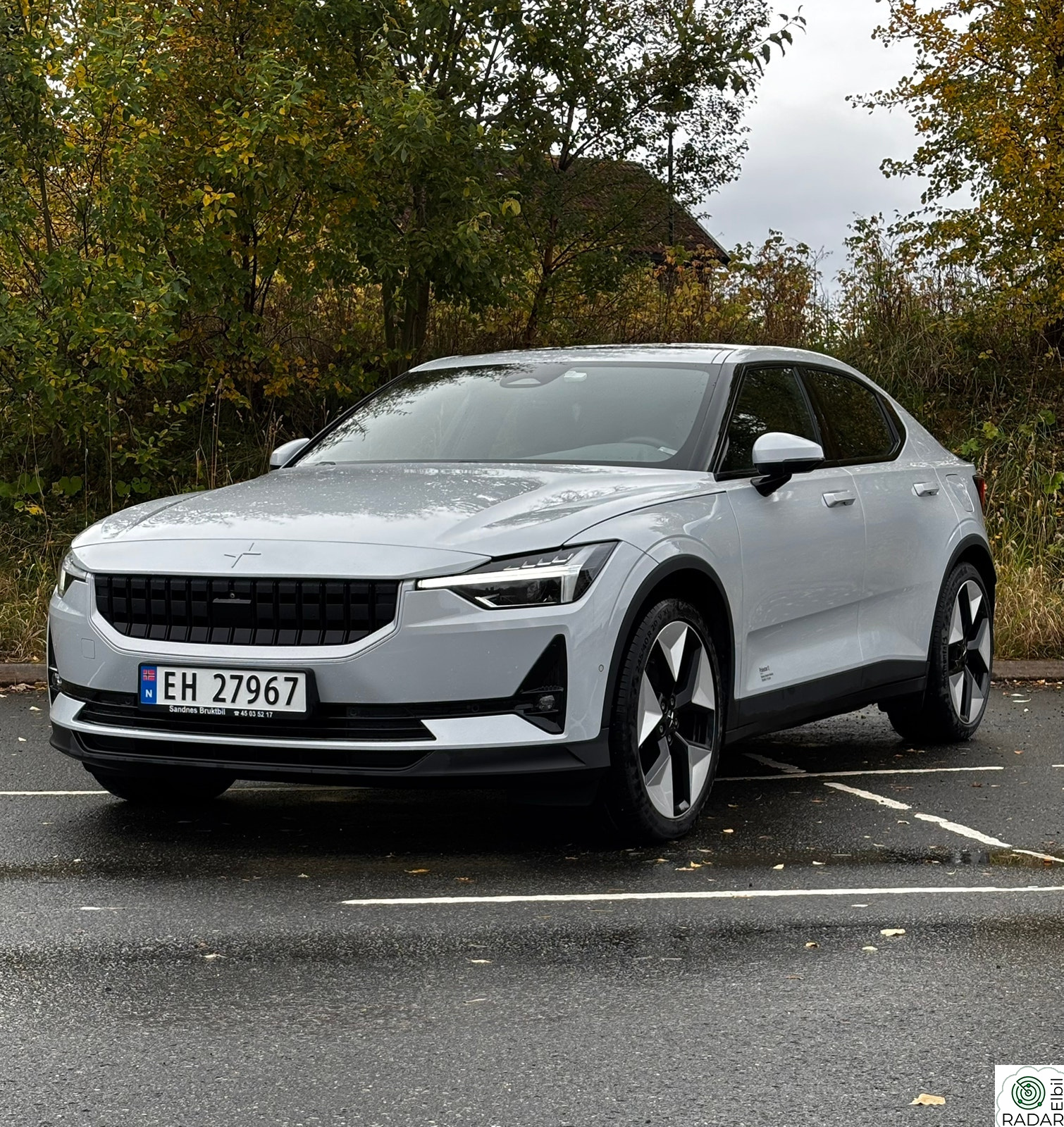 POLESTAR 2 Polestar 2, LR SM| Plus + Pilot | 20” | Lav km!