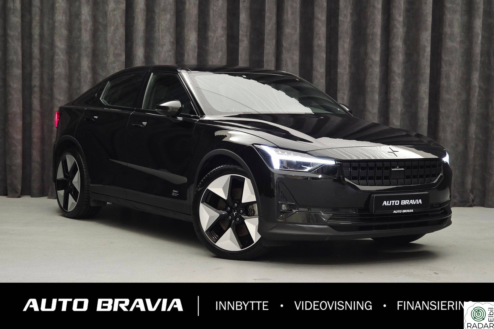 POLESTAR 2 LR/SM/518KM/PILOT/PLUS/ACC/H&K/VARMEPUMPE/CARPLAY+++