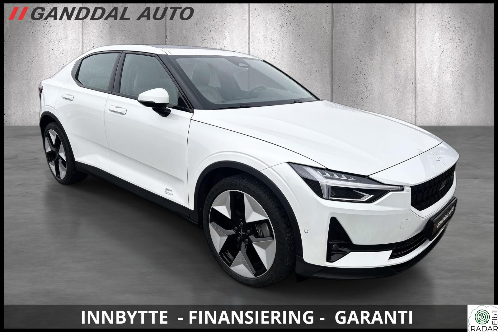 POLESTAR 2 519KM LR/PANO/H&K/EL.SETER/NAPPA-SKINN/360KAM/ACC/PILOT