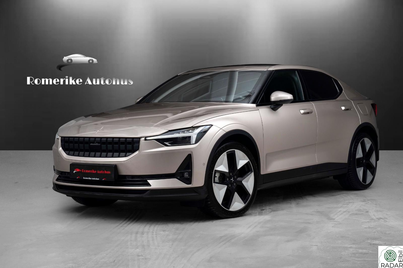 POLESTAR 2 LONG RANGE SM 520KM // Pilot, Plus, 360kam, Harman++
