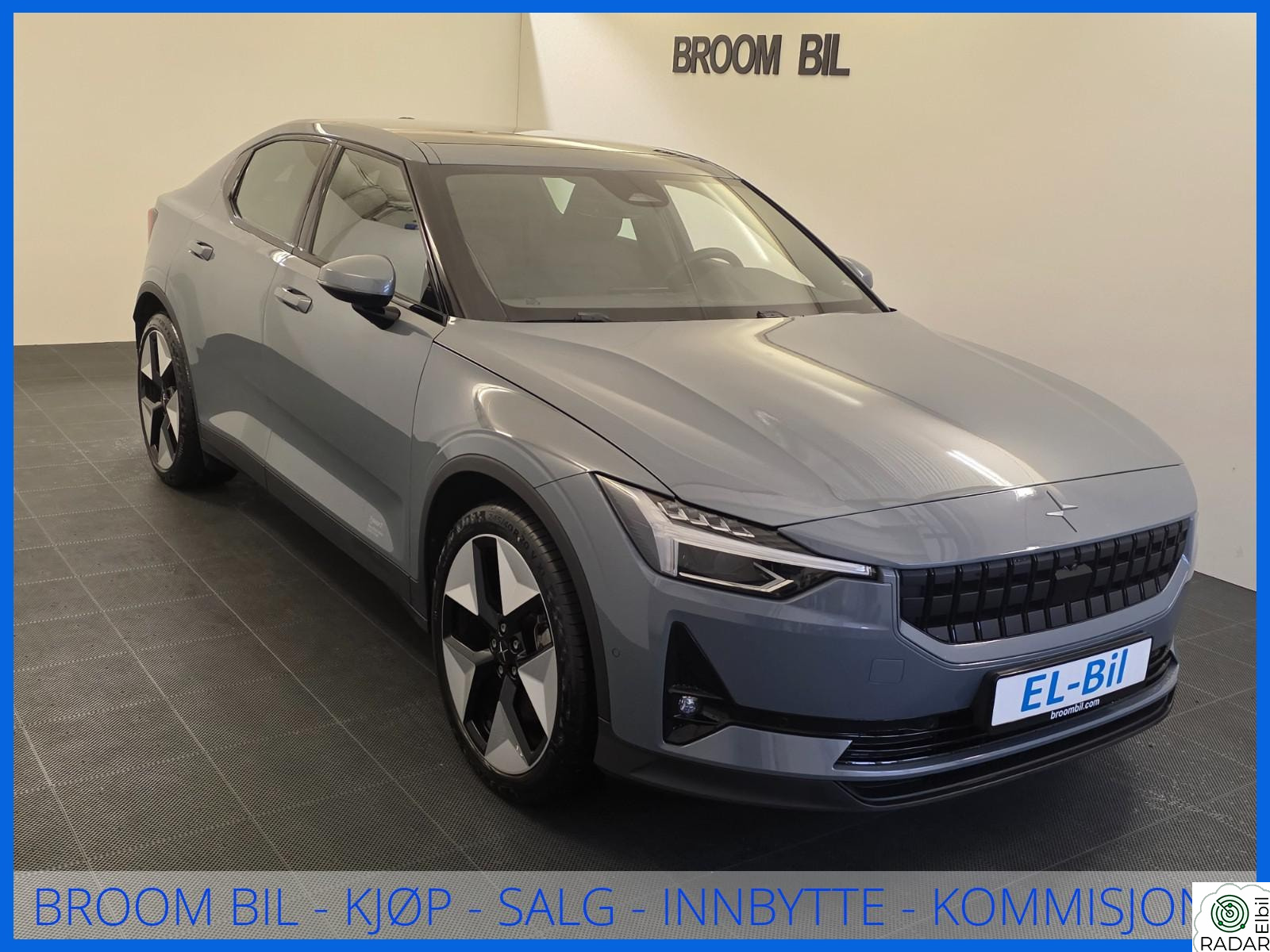 POLESTAR 2 LONG RANGE 78kWh 520KM/ACC/KROK/360KAM/HK/PILOT LITE/++