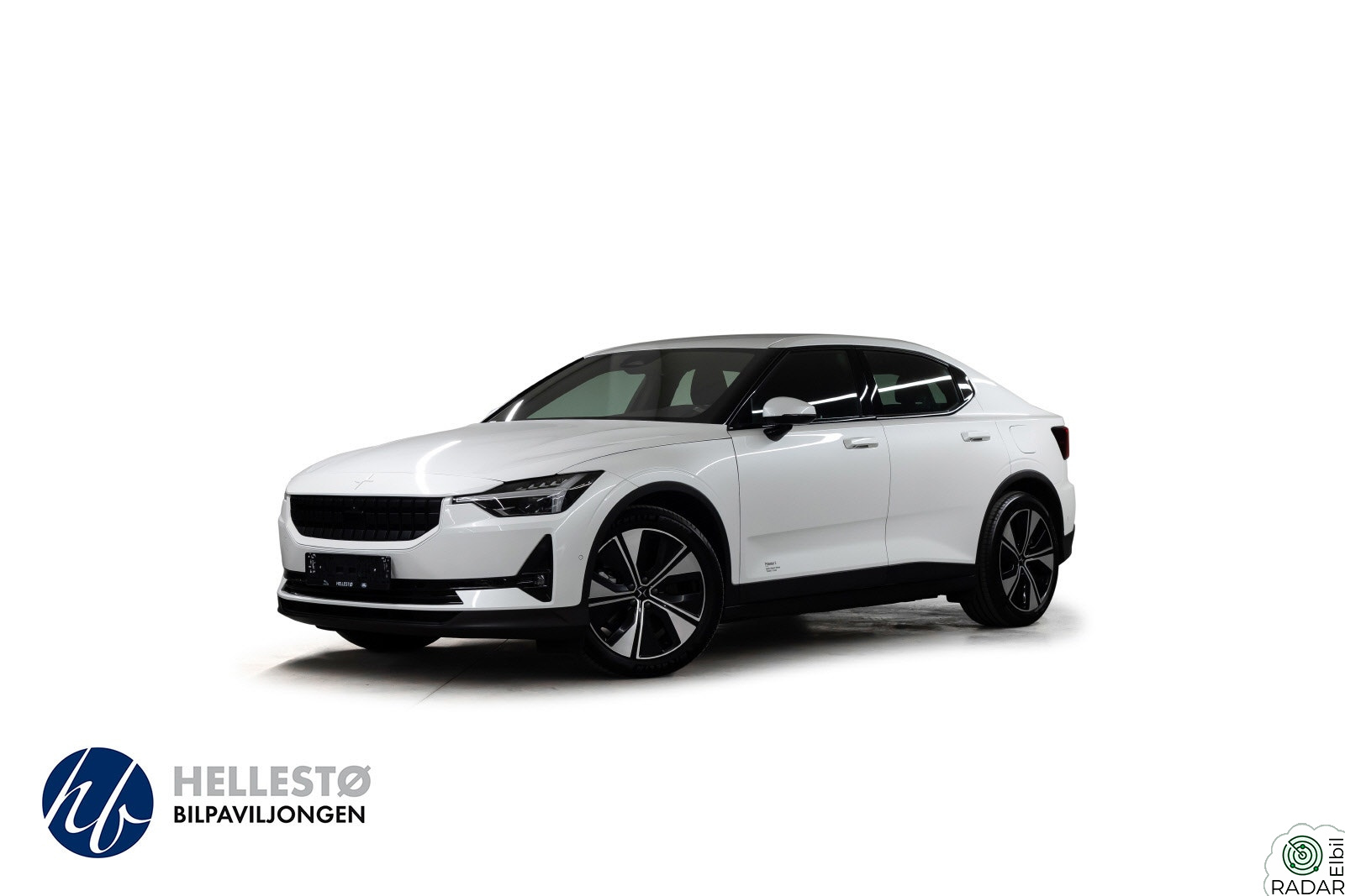 POLESTAR 2 Long Range m/ACC/19"Alu/360° Kamera