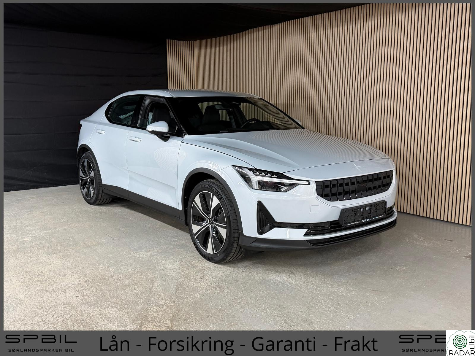 POLESTAR 2 Long Range 544Km SM LAVKM! Kamera Krok NyService NYEU!