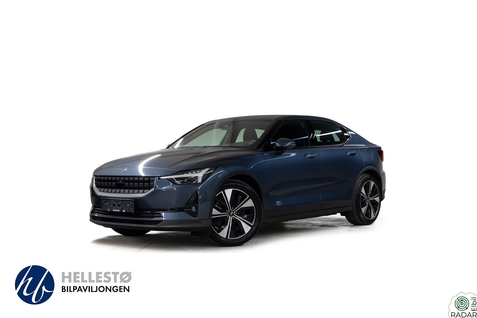 POLESTAR 2 Long Range m/ACC/19"Alu/360° Kamera