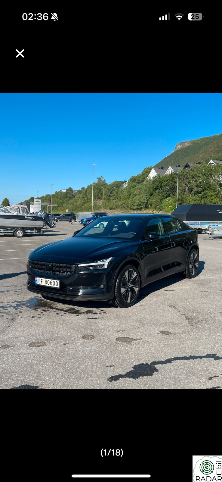 POLESTAR 2 Long Range Single Motor