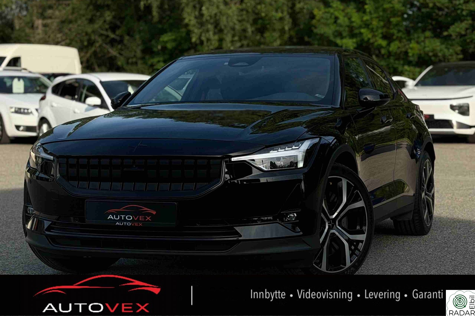 POLESTAR 2 LRDM/476Hk/AWD/Performance/Pluss/Pilot/H&K/Pano/S+V+++