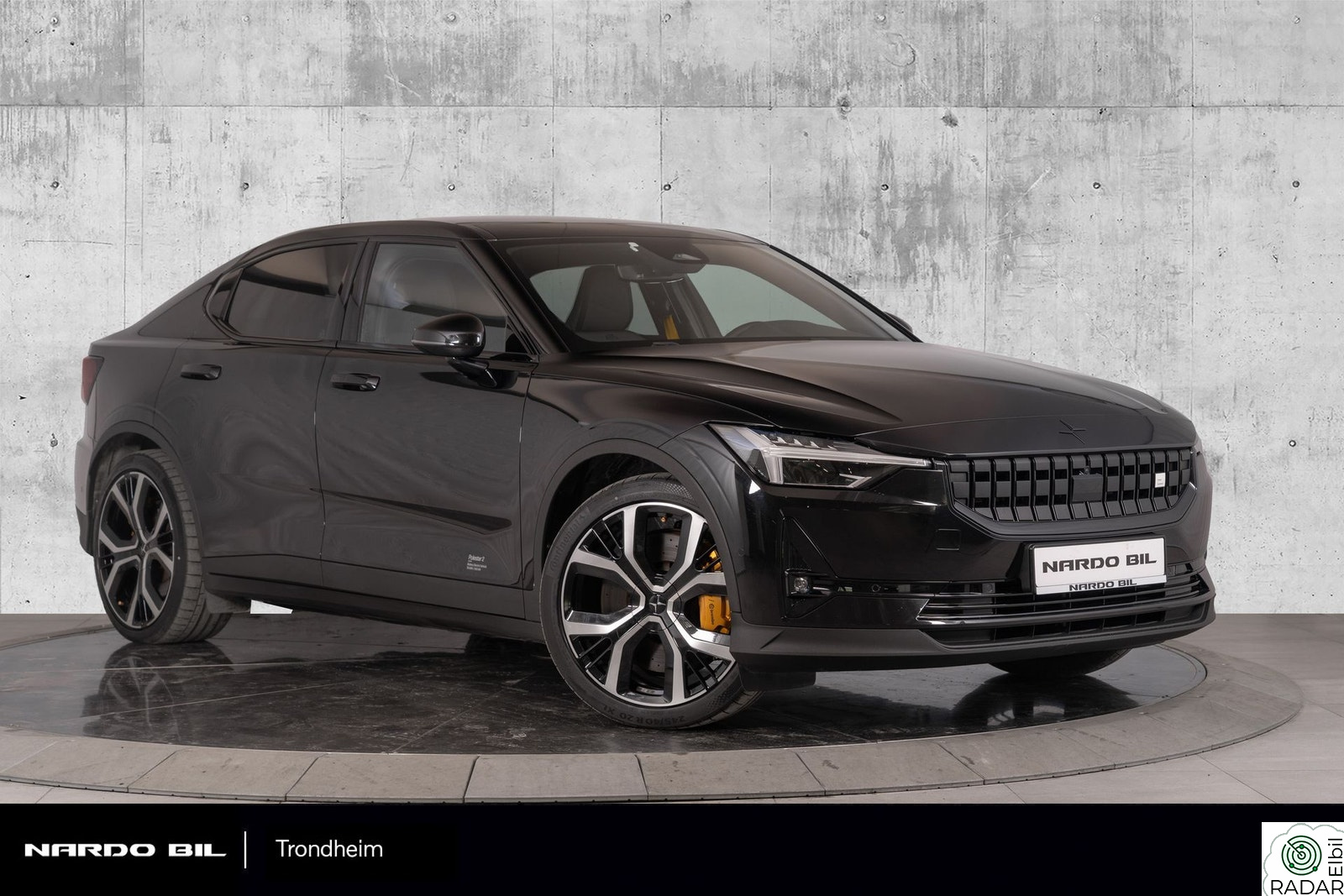 POLESTAR 2 Plus 476 HK. 470 WLTP/ 20"/Soltak/HK/360 kamera/Krok