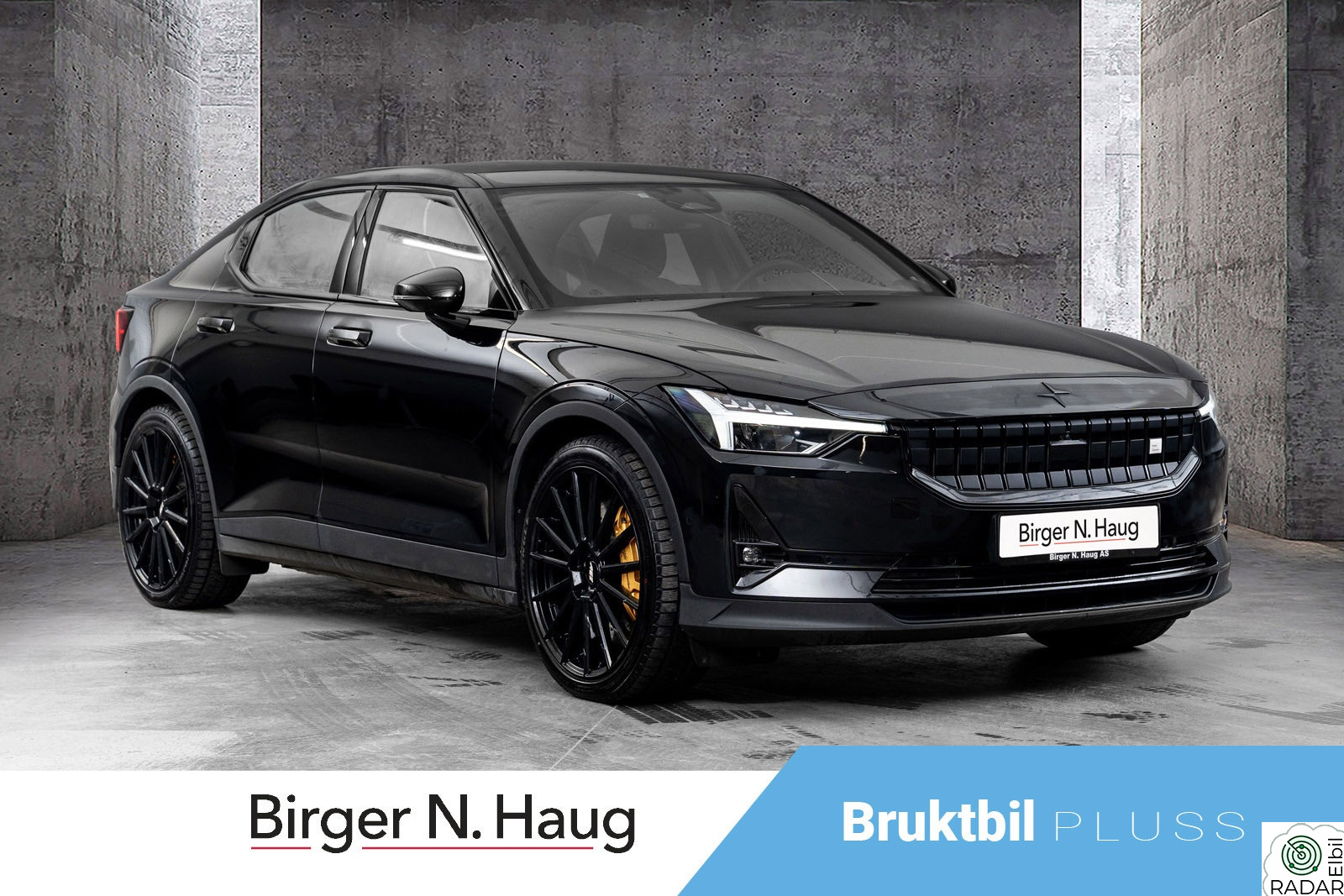 POLESTAR 2 Long Range Dual Motor Performance 360/HARMAN/SOLTAK/ACC
