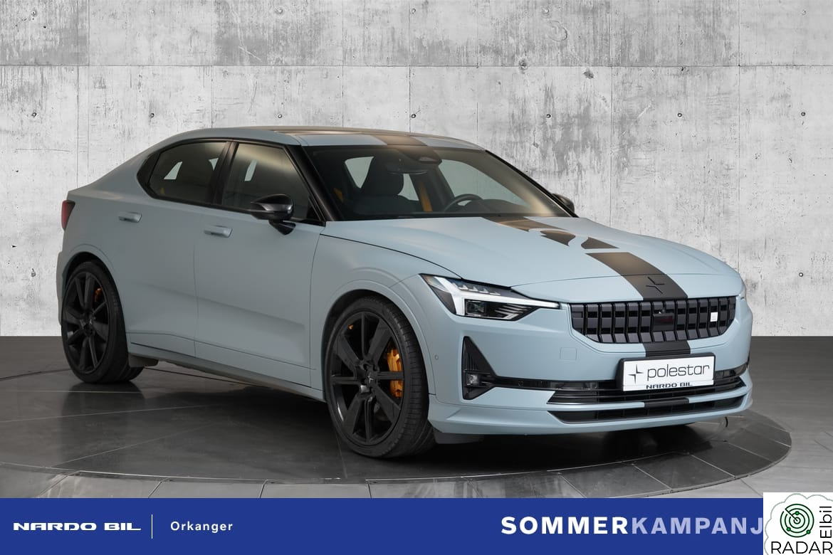 POLESTAR 2 SOMMERkampanje på bruktbil - fra 2,99% rente