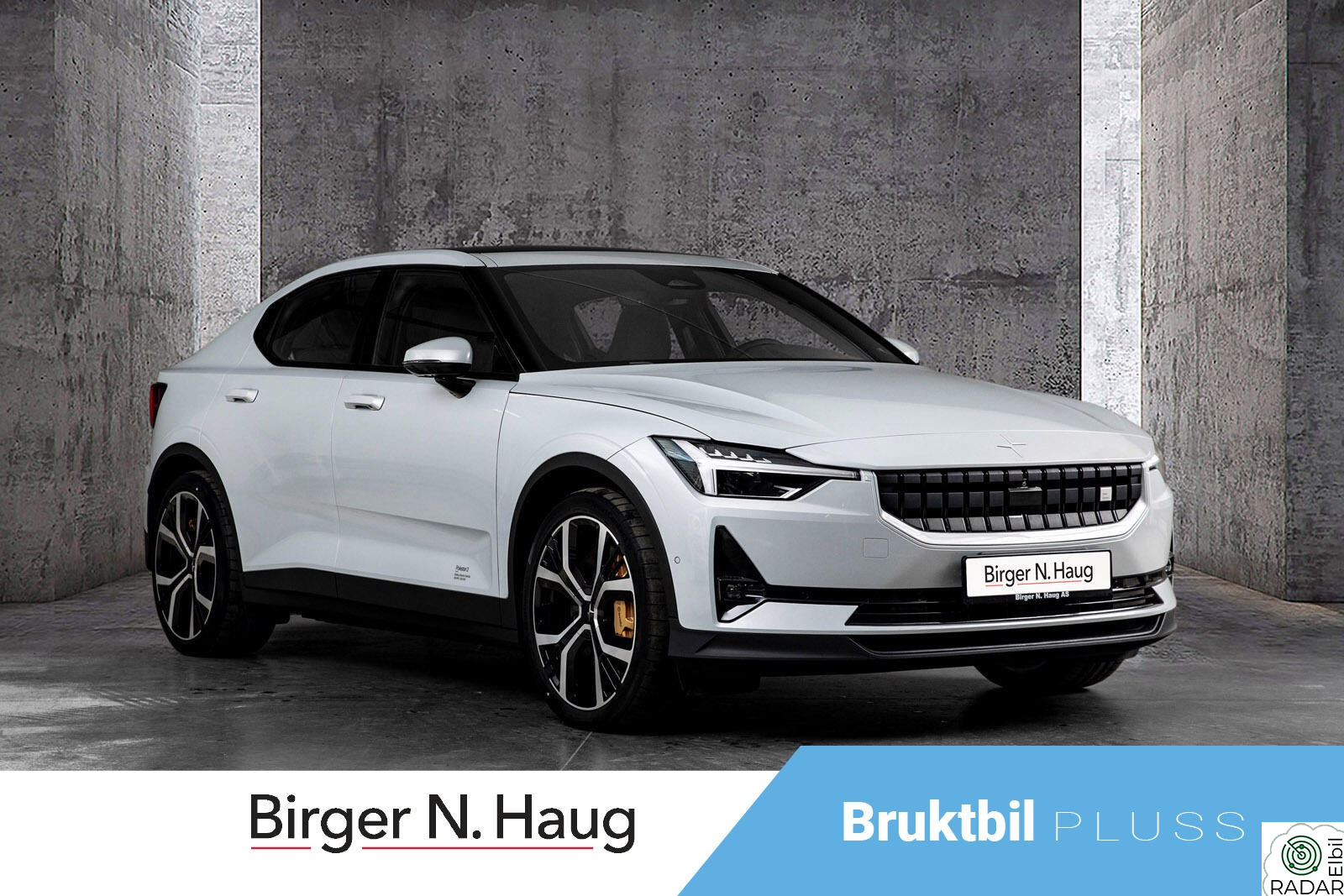 POLESTAR 2 Long Range Dual Motor Performance VI TAR INNBYTTE!