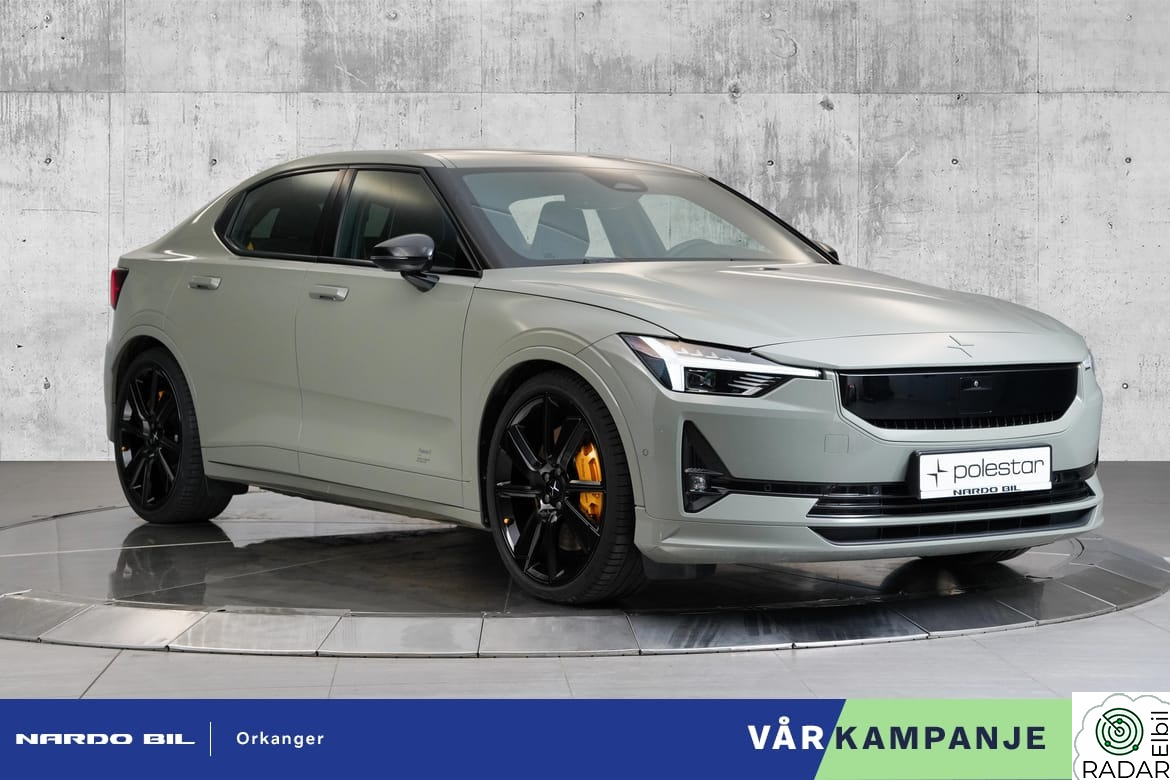 POLESTAR 2 endelig VÅRkampanje med Rente fra kun 2,99%