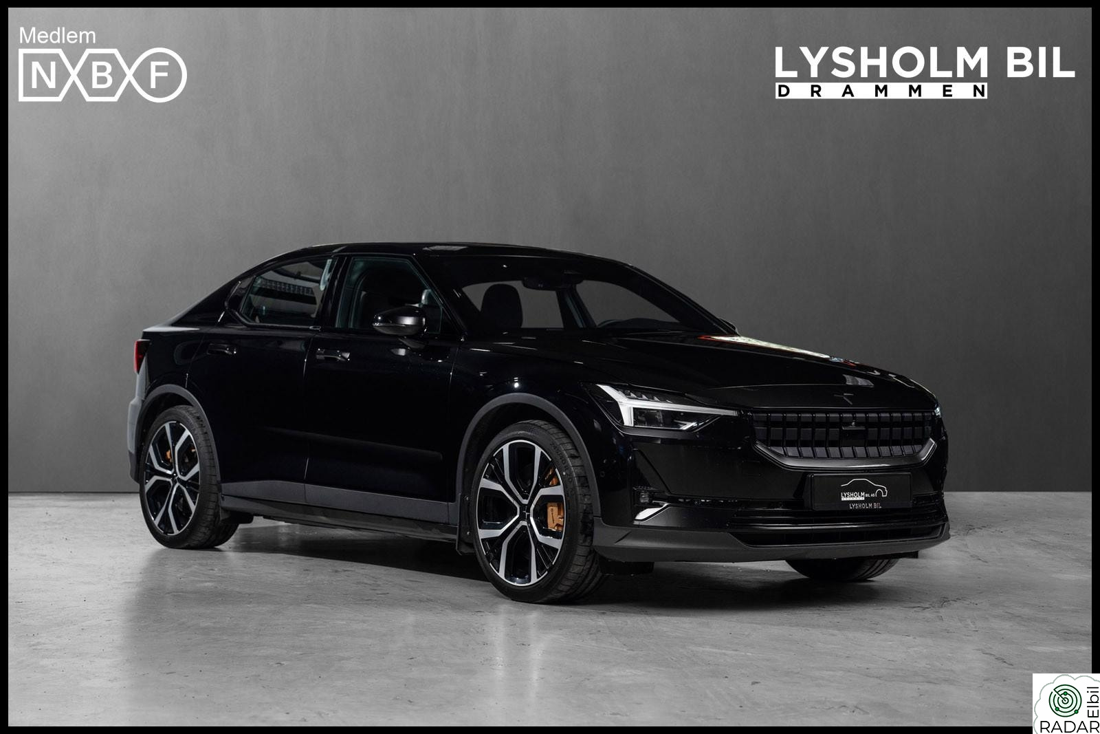 POLESTAR 2 Performance AWD 476hk |Krok|Harman/Kardon|360kam|LED|++
