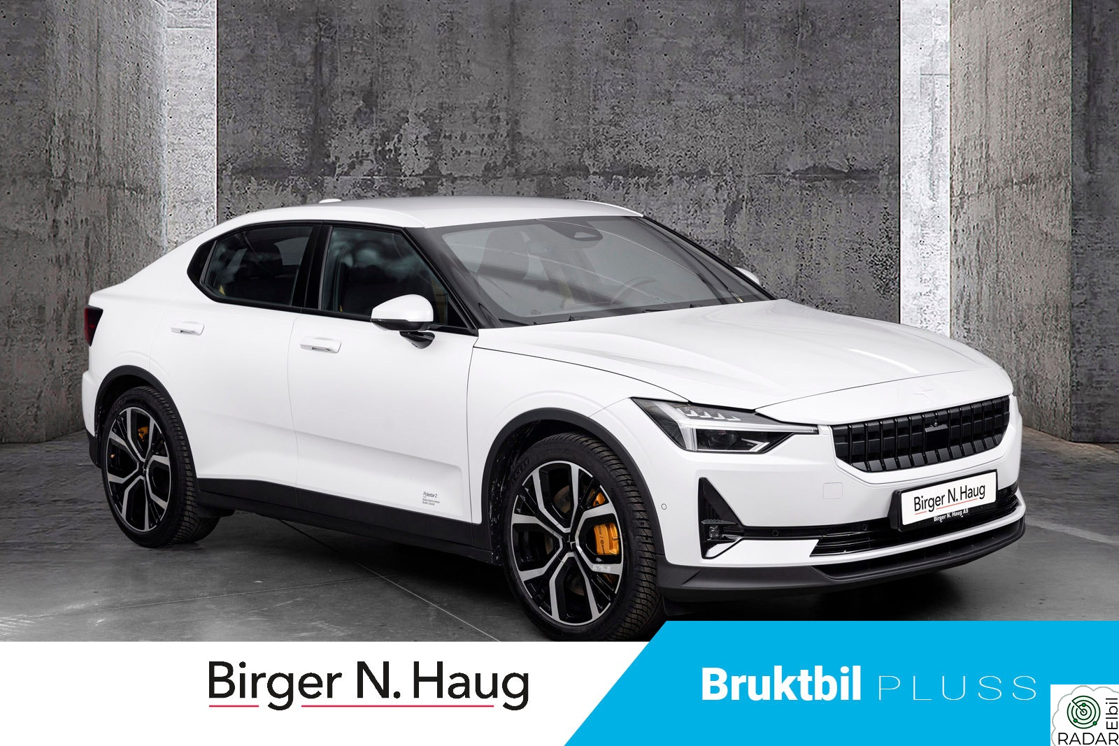 POLESTAR 2 Long Range Dual Motor Performance Utstyr.Brembo.Öhlins.