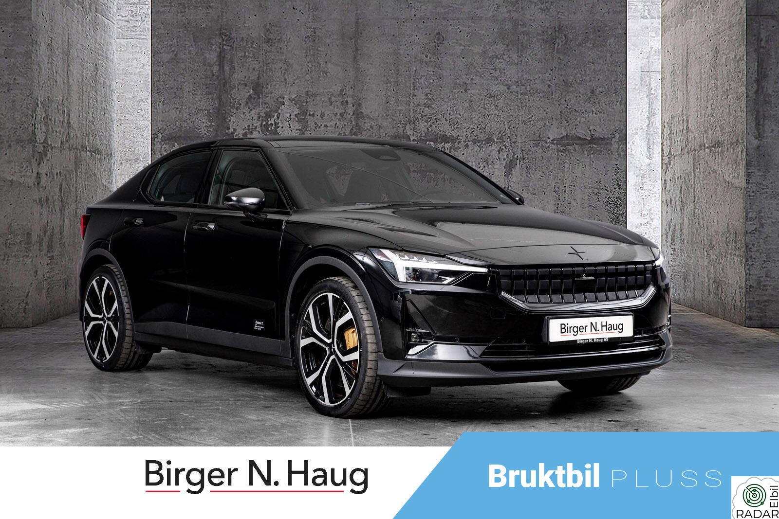 POLESTAR 2 Long Range Dual Motor Performance PILOT OG PLUSSPAKKE
