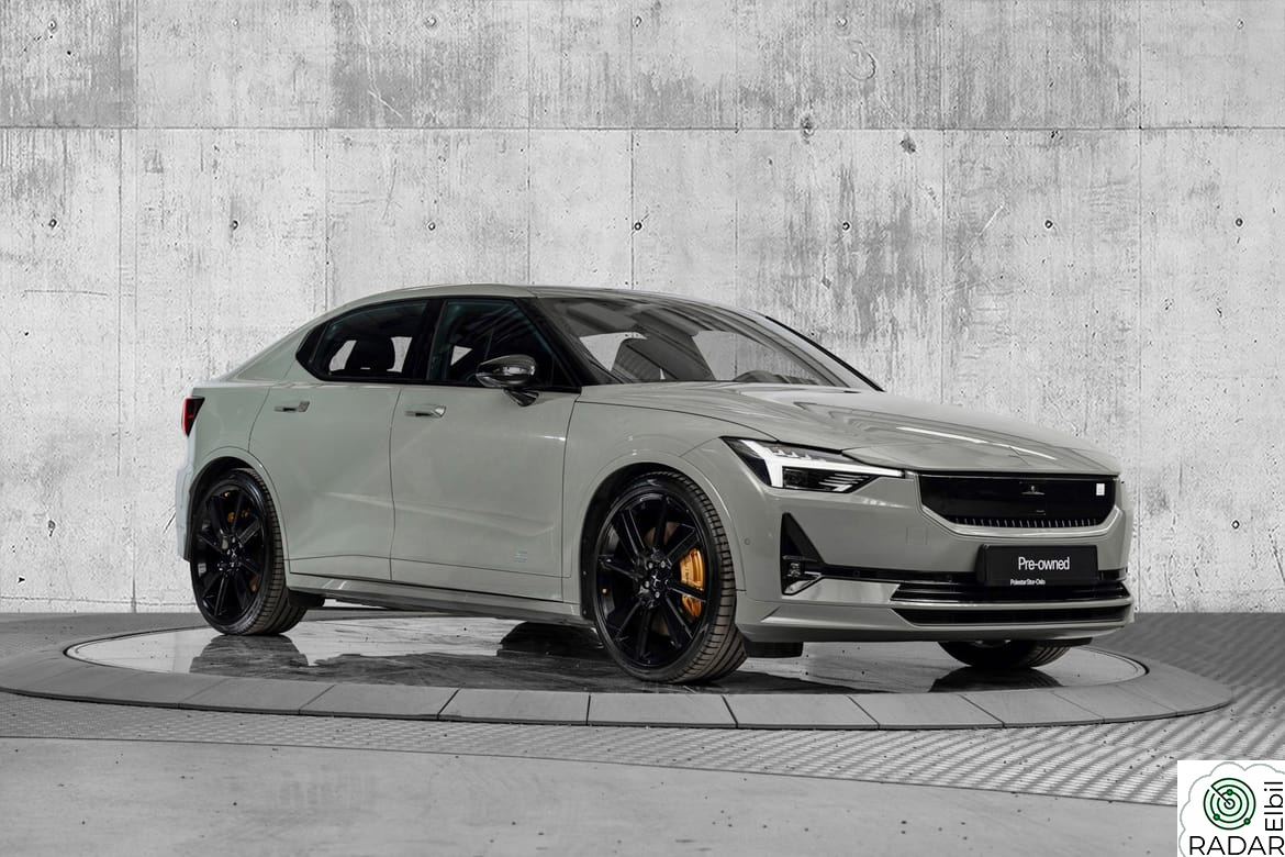 POLESTAR 2 Performance BST Edition 230 | Må oppleves!