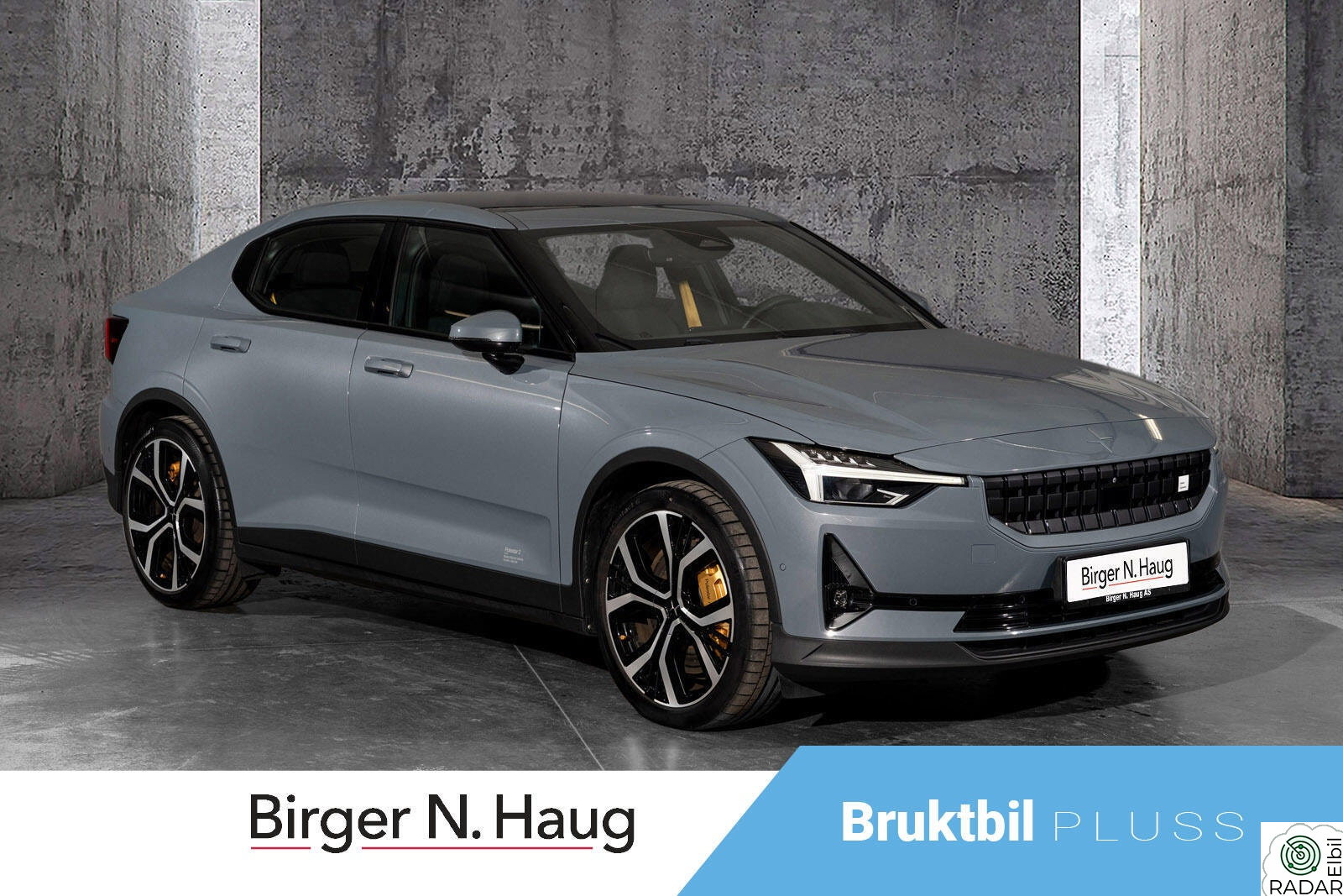 POLESTAR 2 Long Range Dual Motor Performance LEVERINGSKLAR!
