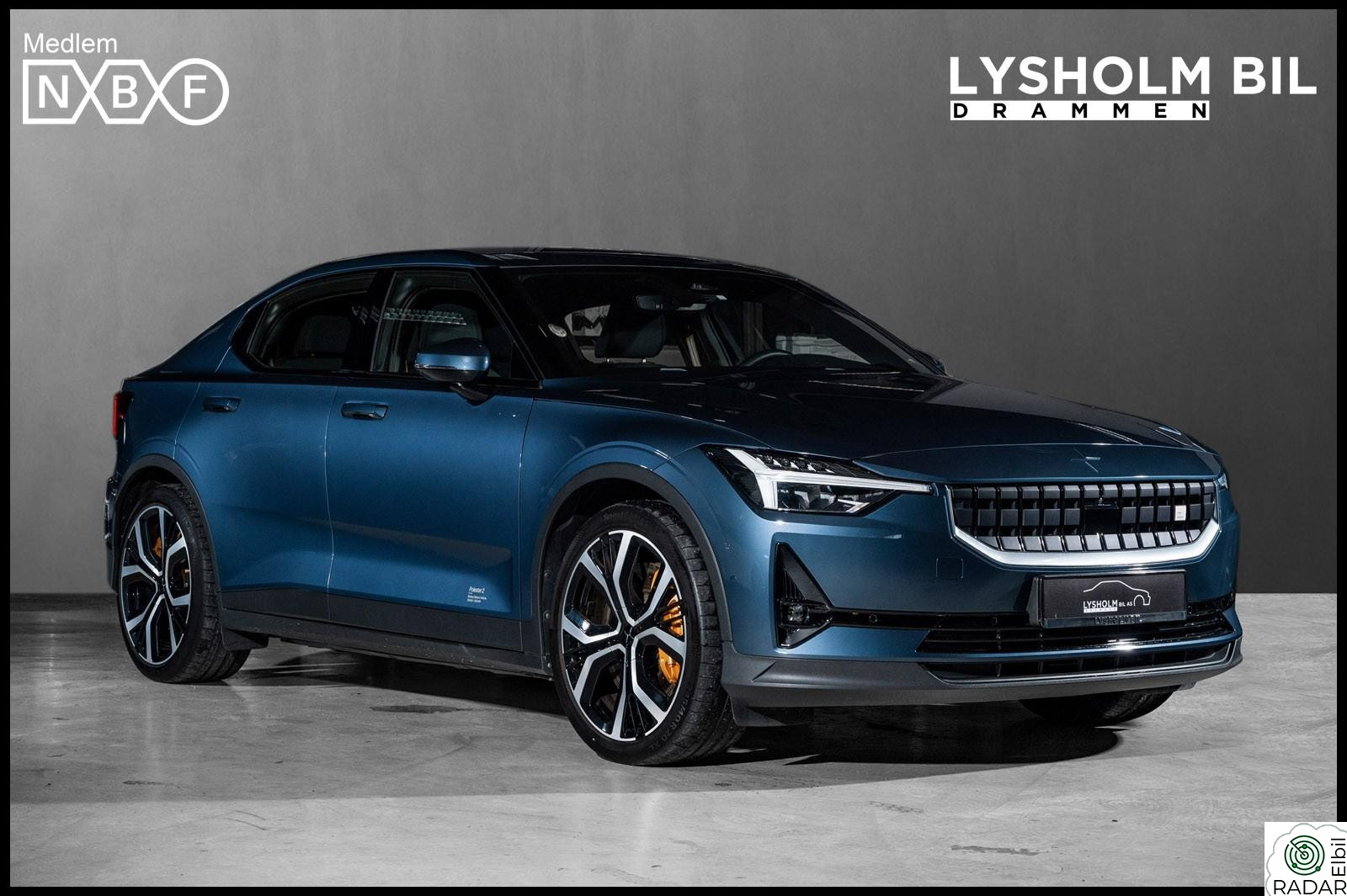 POLESTAR 2 Performance AWD 476hk/PilotPlusH&K/Rattvarme/Pano/LED