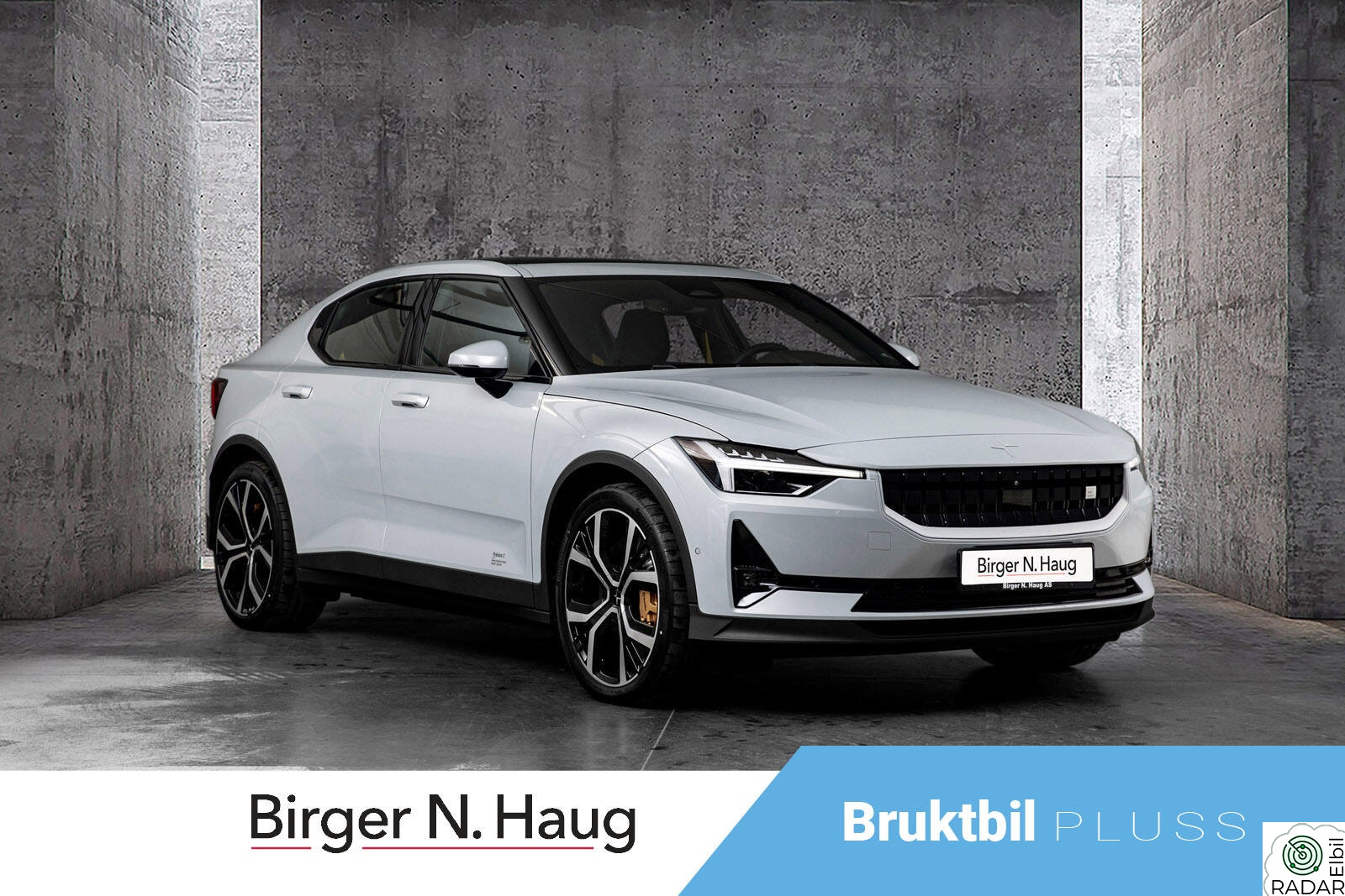 POLESTAR 2 Long Range Dual Motor Performance UTROLIG FIN KM-STAND!