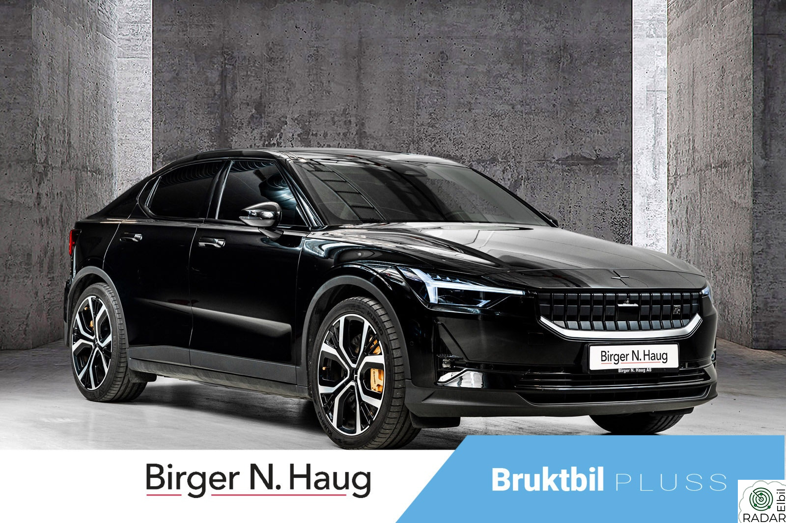 POLESTAR 2 Long Range Dual Motor Performance RÅ BIL//PILOT & PLUS
