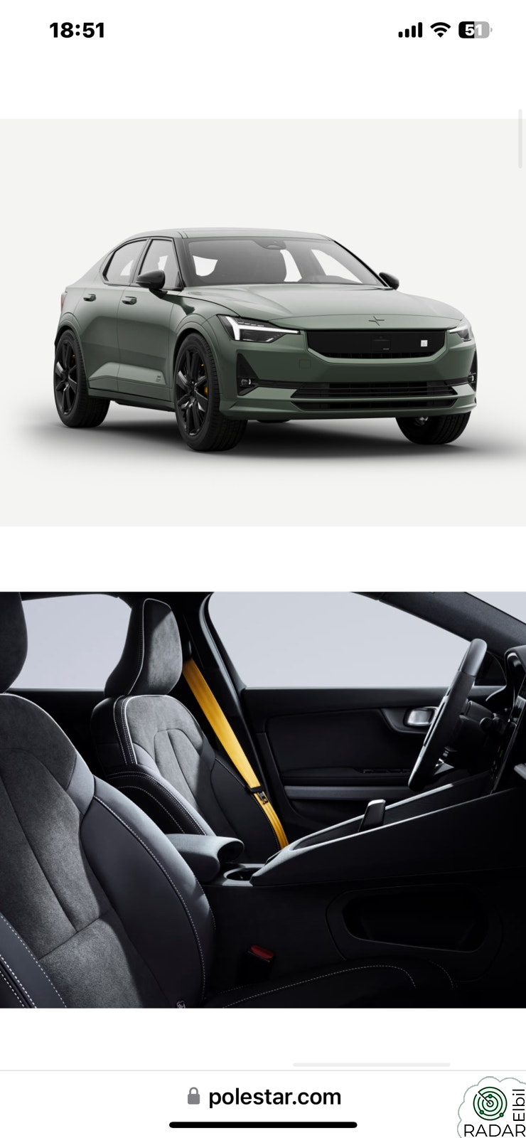 POLESTAR 2 Long Range Dual Motor AWD Performance
