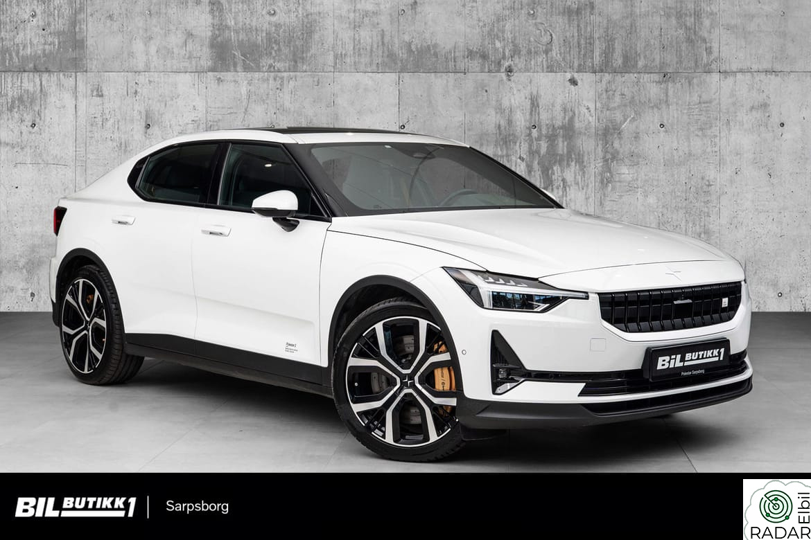 POLESTAR 2 Performance - AWD/476hk/Plusspk, Pilotpk