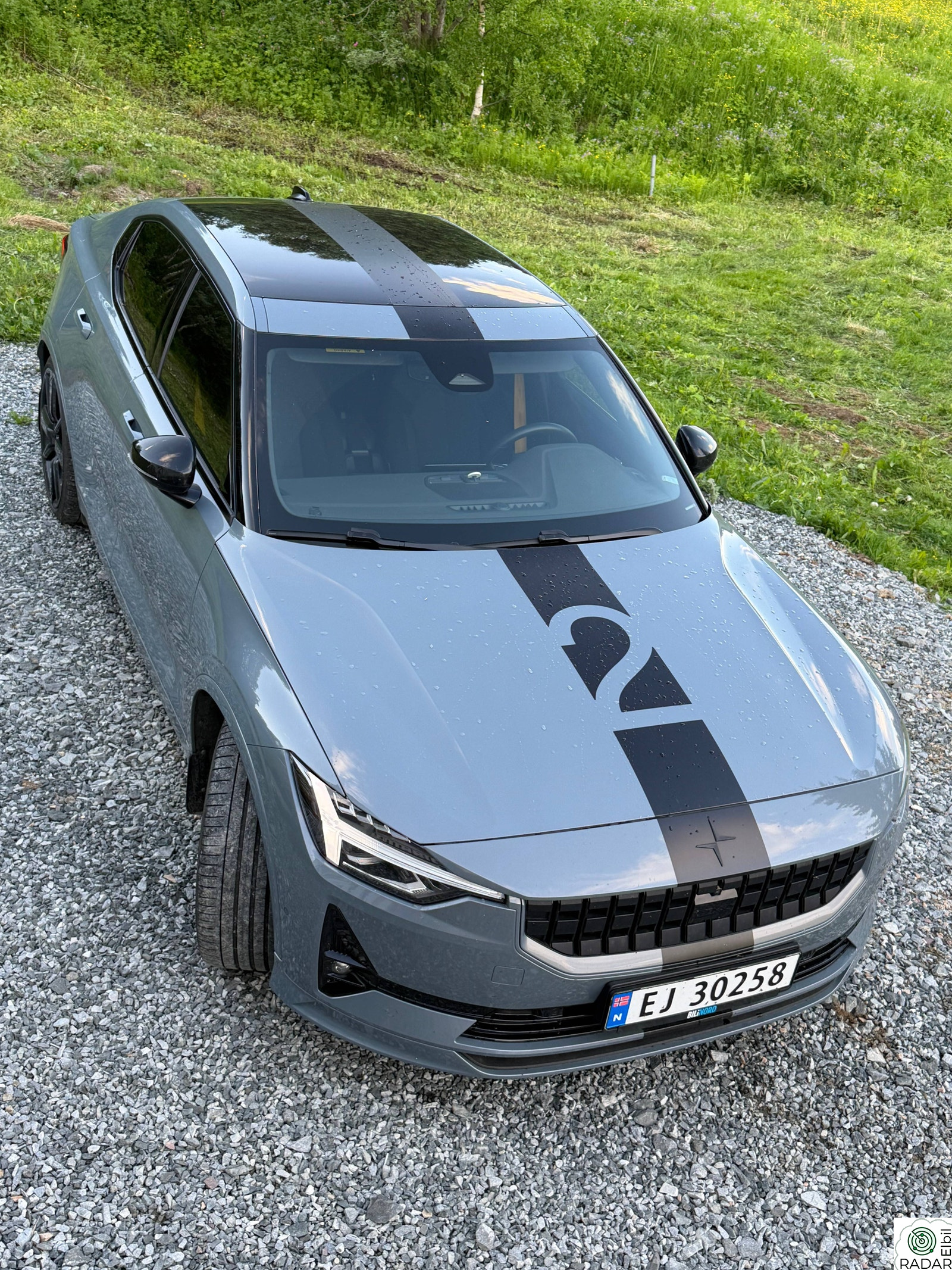 POLESTAR 2 Polestar 2 BST 270 23 mod I Thunder Grey