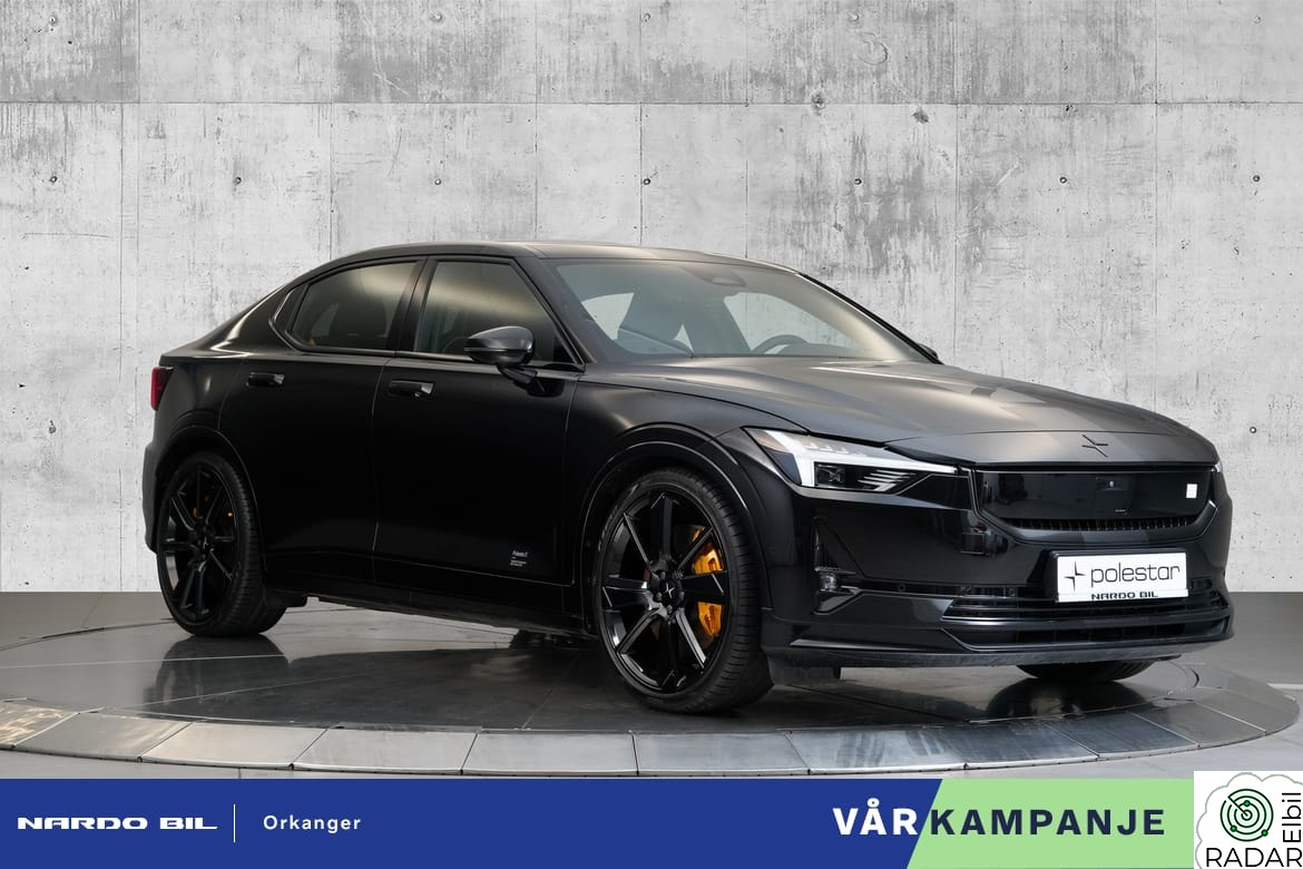 POLESTAR 2 endelig VÅRkampanje med Rente fra kun 2,99%