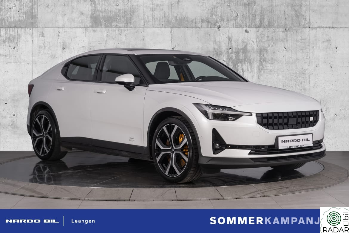 POLESTAR 2 PLUS 476 HK. Sommerkampanje med rente fra 2,99%