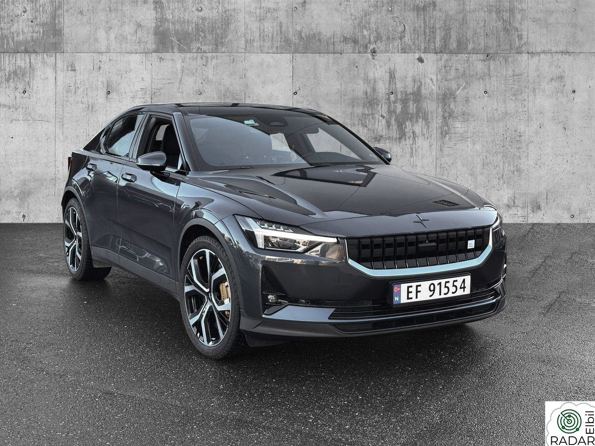 POLESTAR 2 Plus og pilot pakke m/hengerfeste