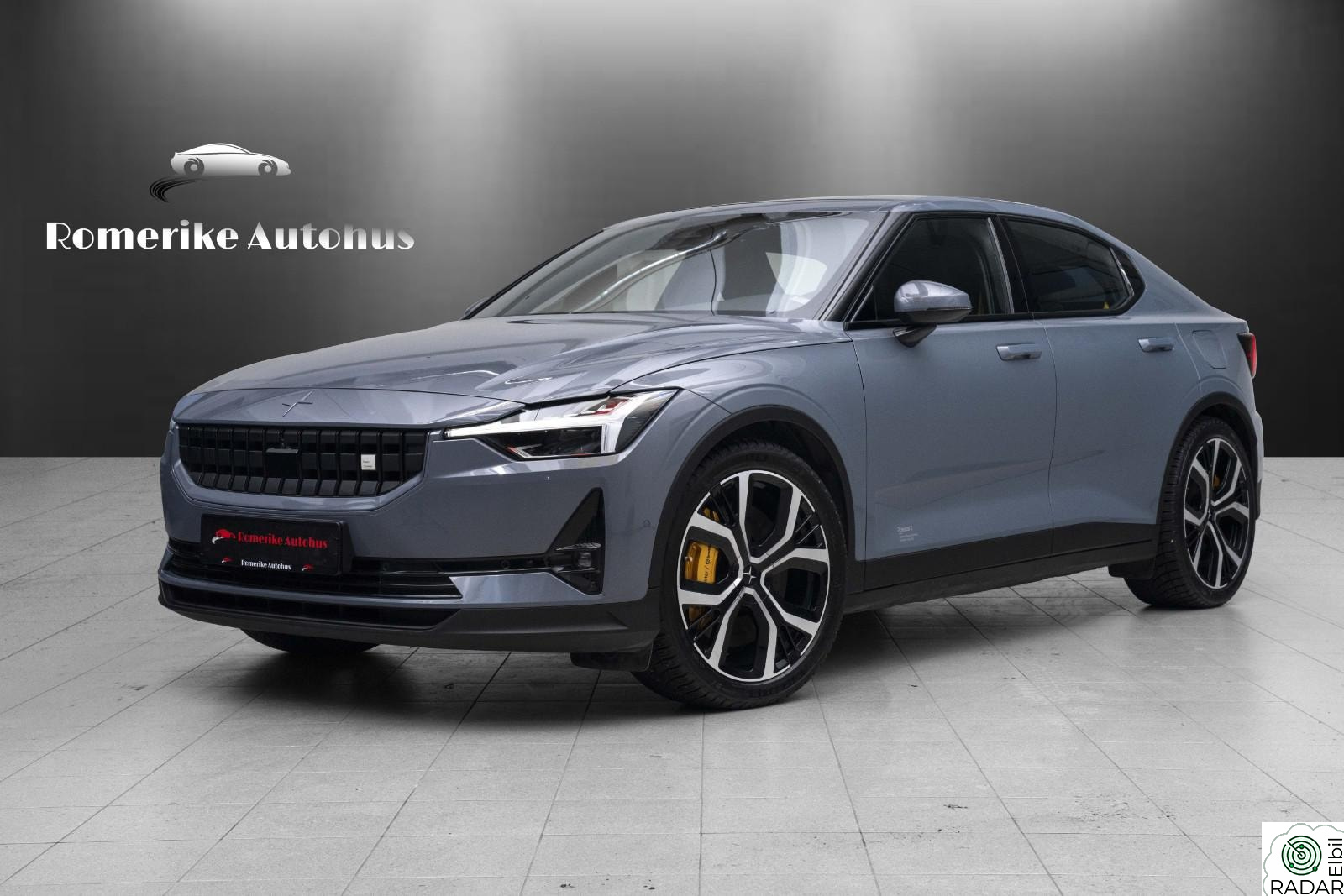 POLESTAR 2 Performance LRDM AWD 476 HK // Harman, Brembo, 360kam++