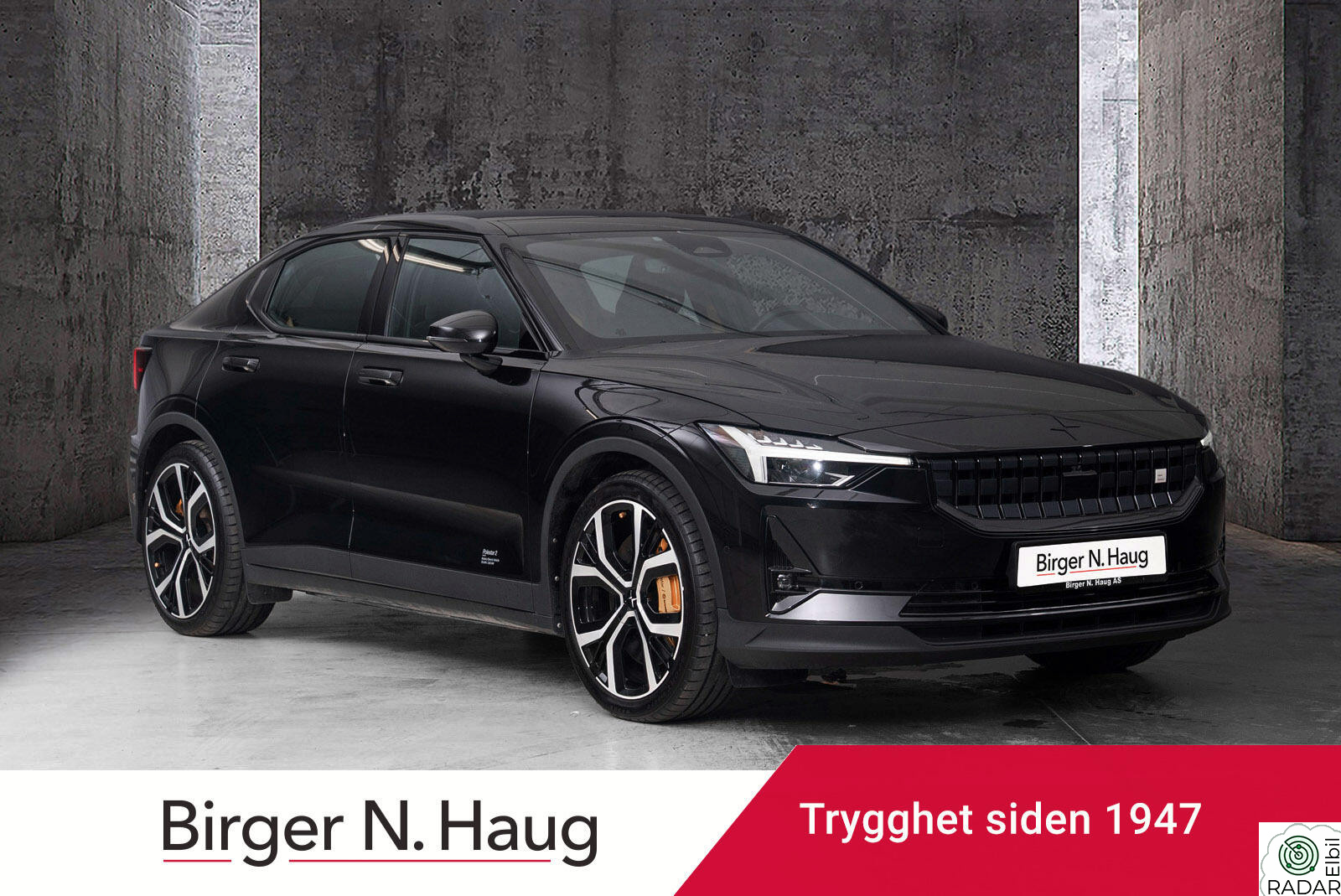 POLESTAR 2 Long Range Dual Motor Performance - 476 HK-NORSK SOLGT-