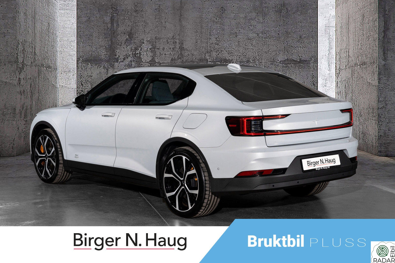 POLESTAR 2 Long Range Dual Motor Performance / PLUSS / PILOT LITE