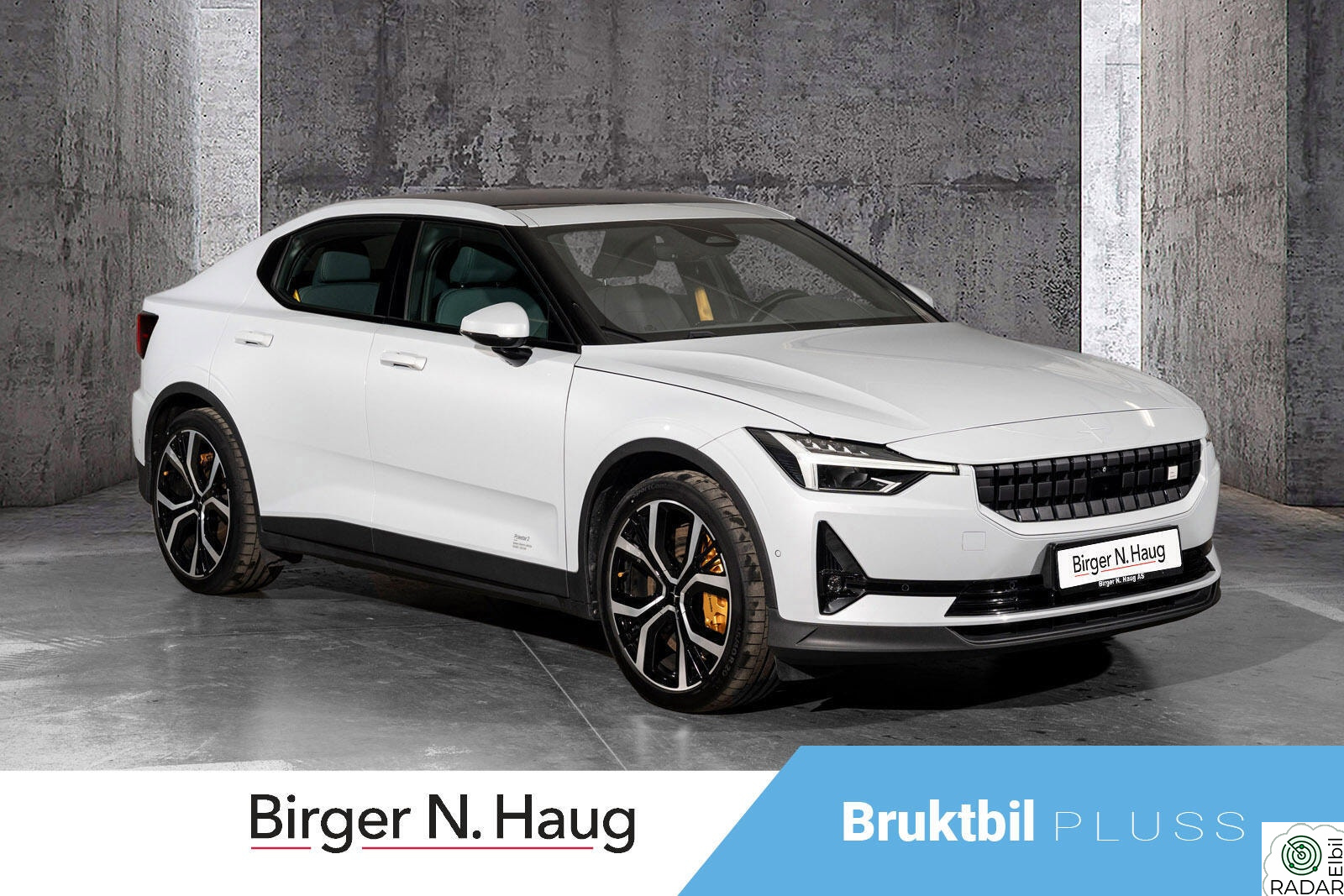 POLESTAR 2 Long Range Dual Motor Performance PIXEL/360/HARMAN/ACC