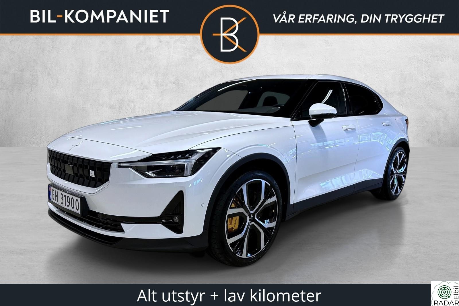 POLESTAR 2 Performance | Pilot | Plus | 4WD | 2x20" | Krok