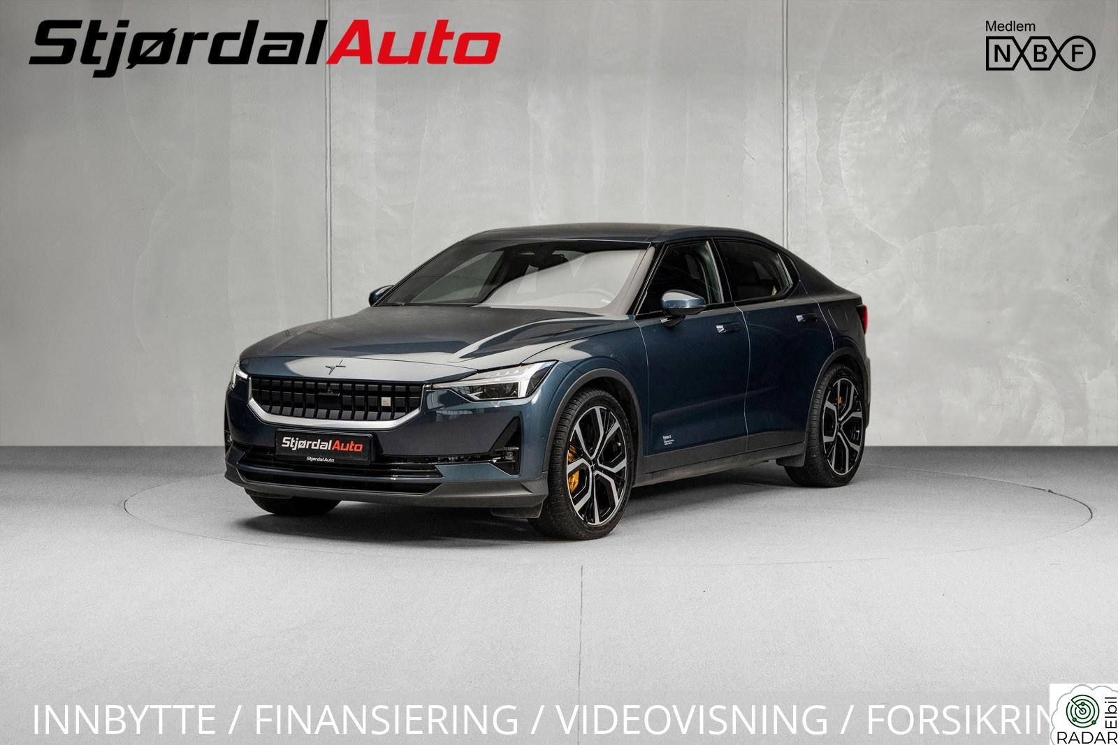 POLESTAR 2 Performance 1-EIERS/PLUS/PILOT/NORSK/VARMEPU./PANO/LED
