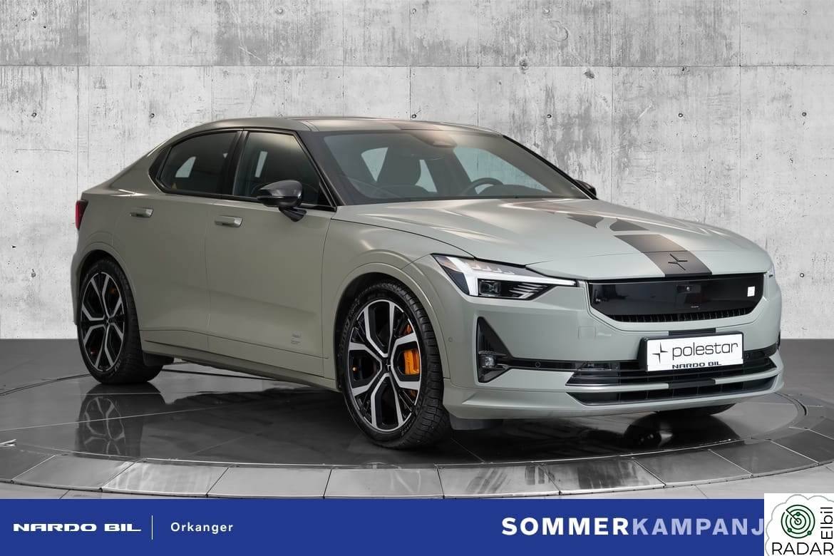 POLESTAR 2 SOMMERkampanje på bruktbil - fra 2,99% rente