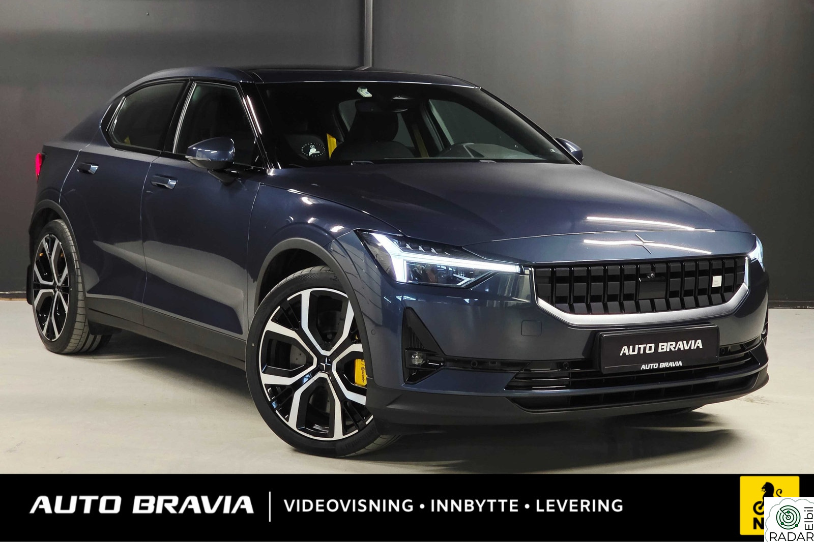 POLESTAR 2 PERFORMANCE/AWD/ÖHLINS/PILOT/PLUS/KROK/H&K/ACC/NAF+++