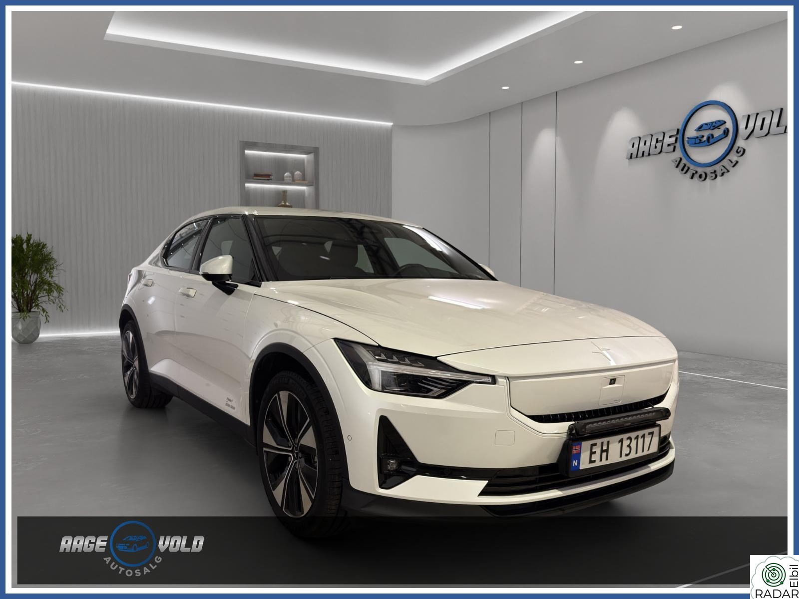 POLESTAR 2 Long Range Dual AWD - Krok - PilotPack - Adapt.Cruise -