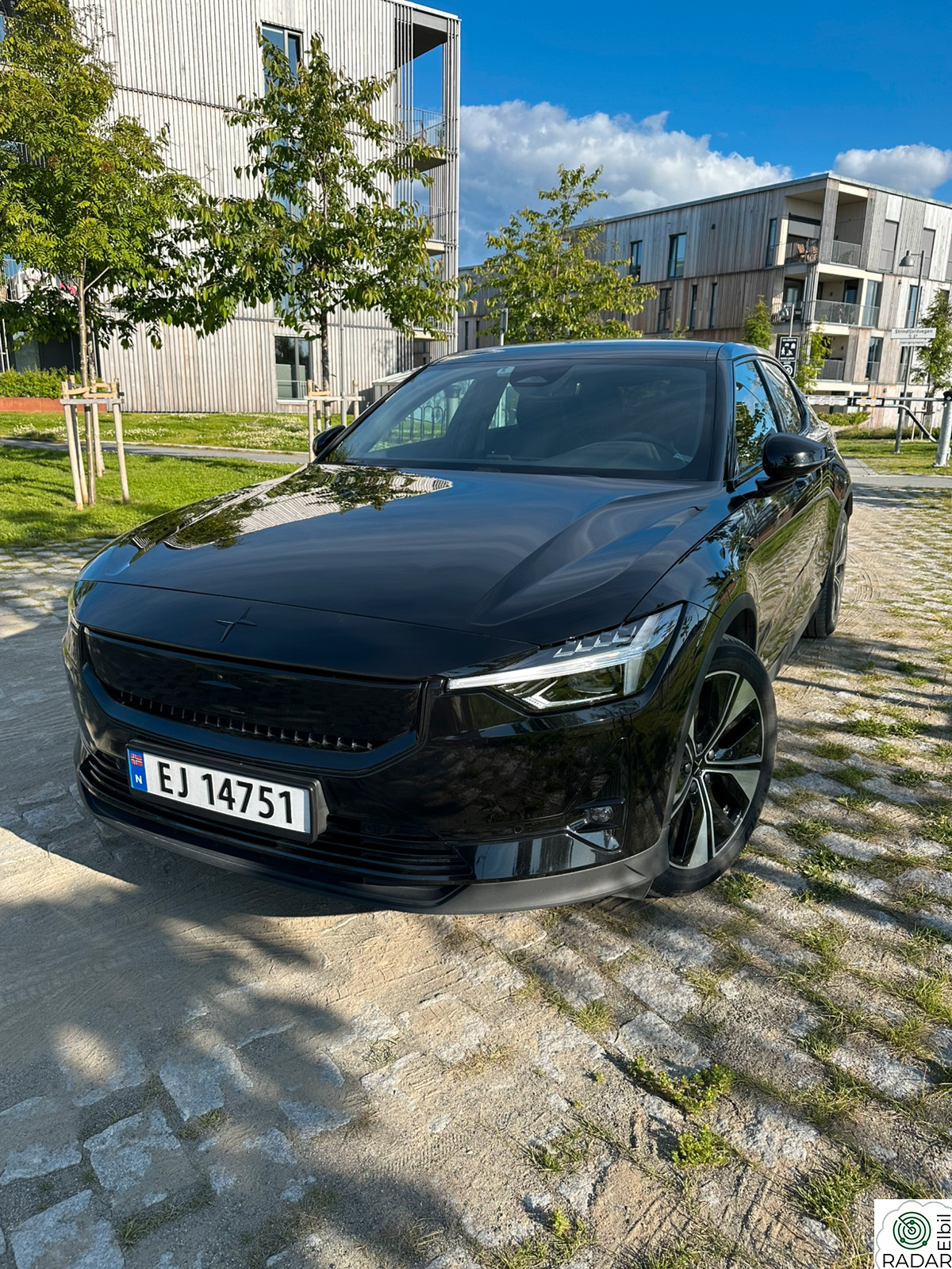POLESTAR 2 Long Range Dual Motor (K) Pilotpakke og Plusspakke