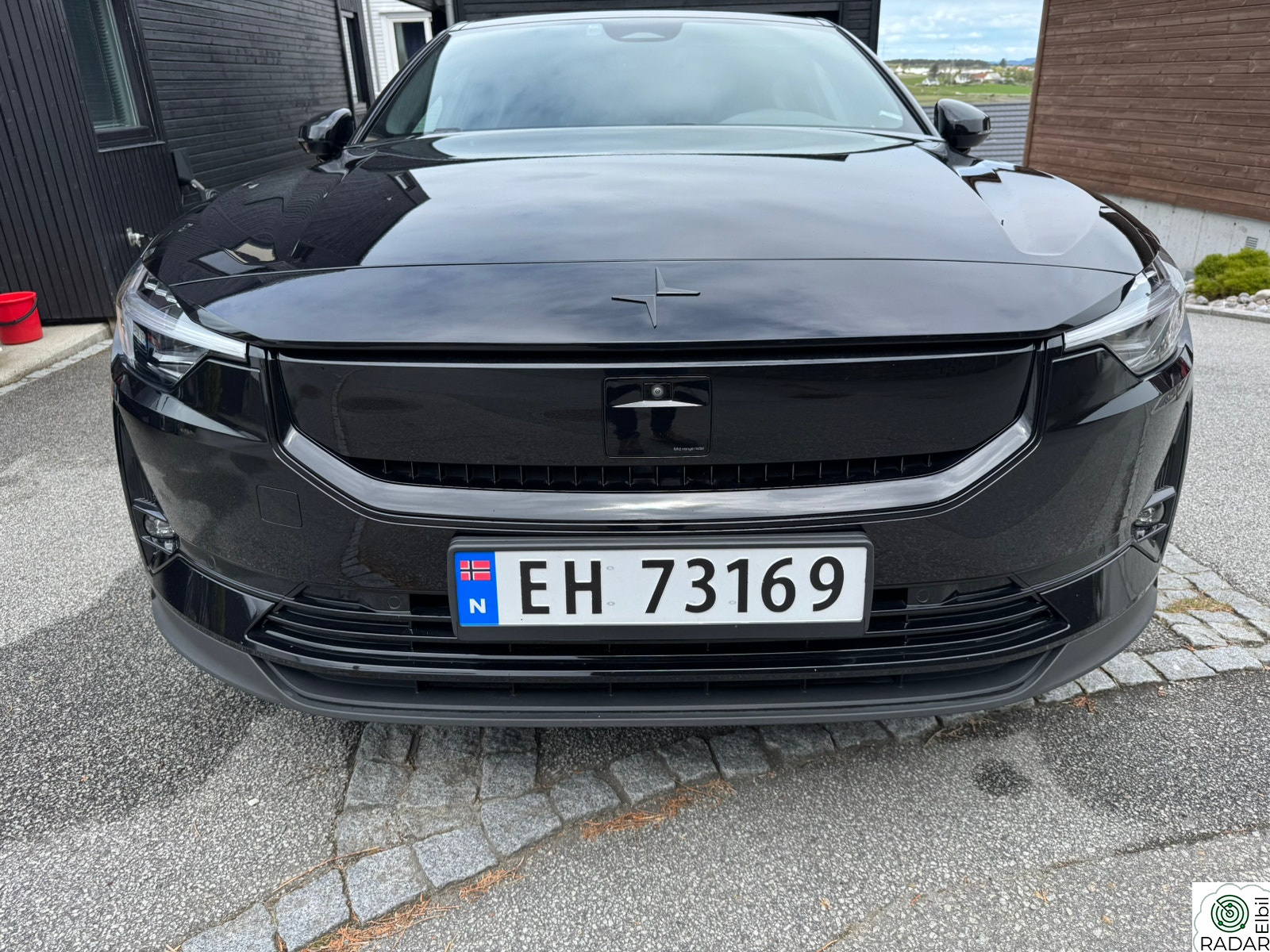 POLESTAR 2 Long Range, Dual m/Pilot, Pluss og HENGERFESTE