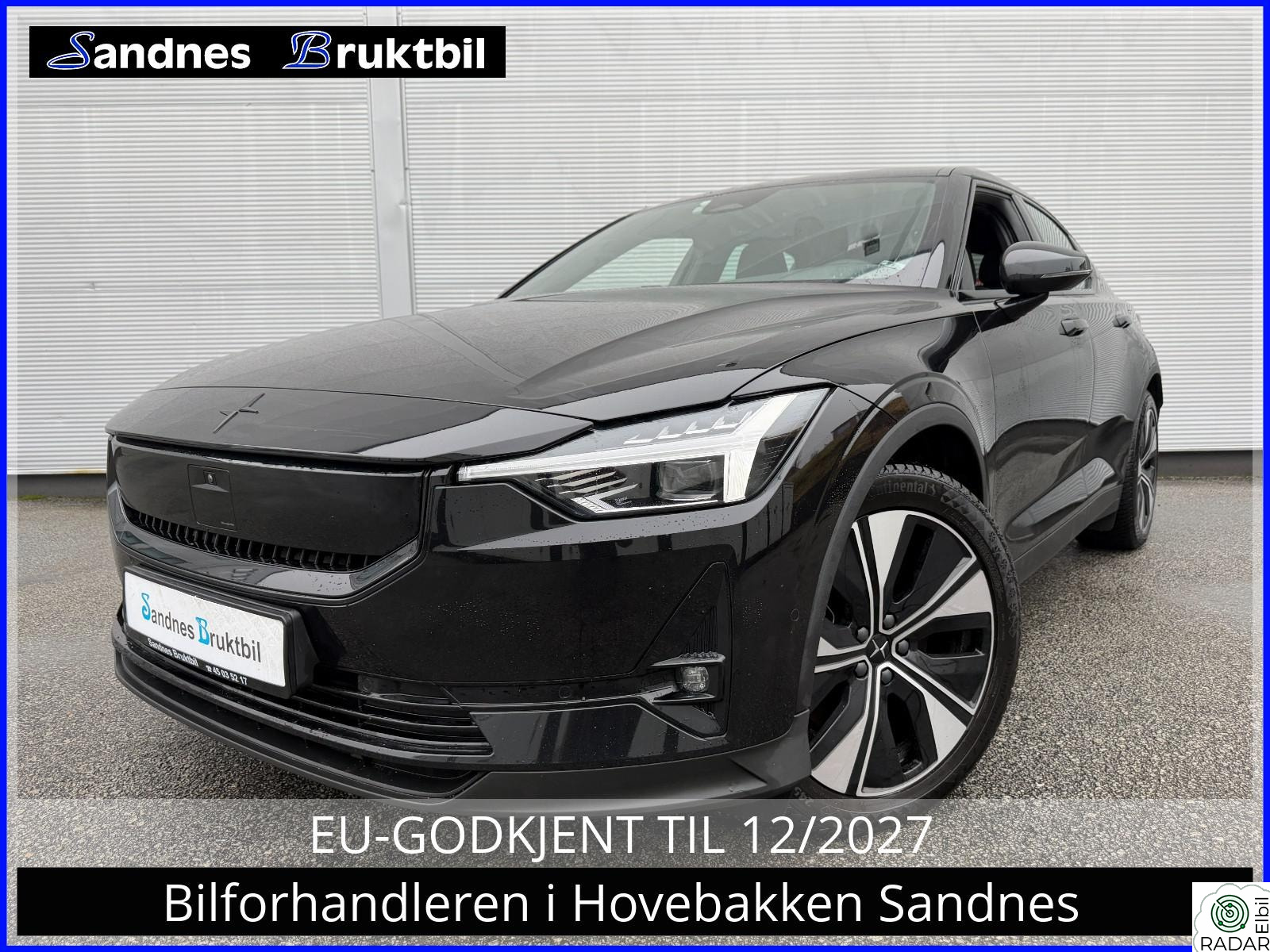 POLESTAR 2 LR 581KM WLTP PANO,360 KAMERA,ACC,NAVI,TLF,DAB+,H&K,LED
