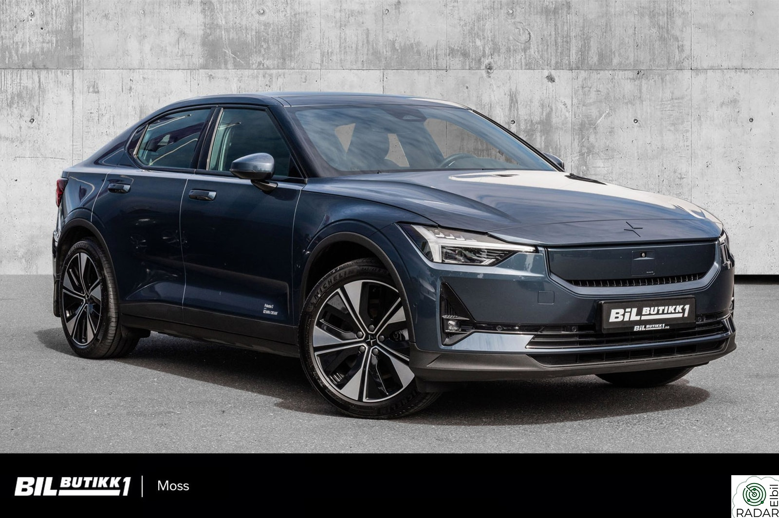 POLESTAR 2 Polestar 2 LRDM/Plus/Pilot/H.feste/App/360-kamera
