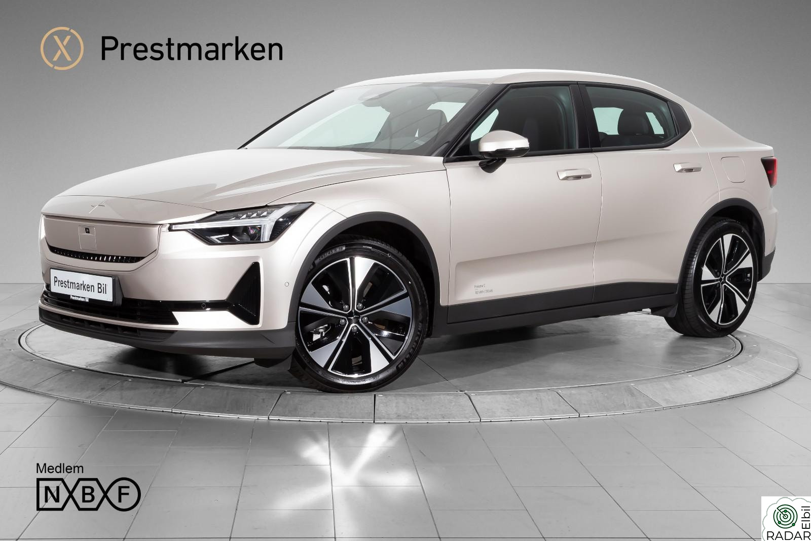 POLESTAR 2 Long Range Dual Engine 408hk 585km 360Kamera Cruise DAB