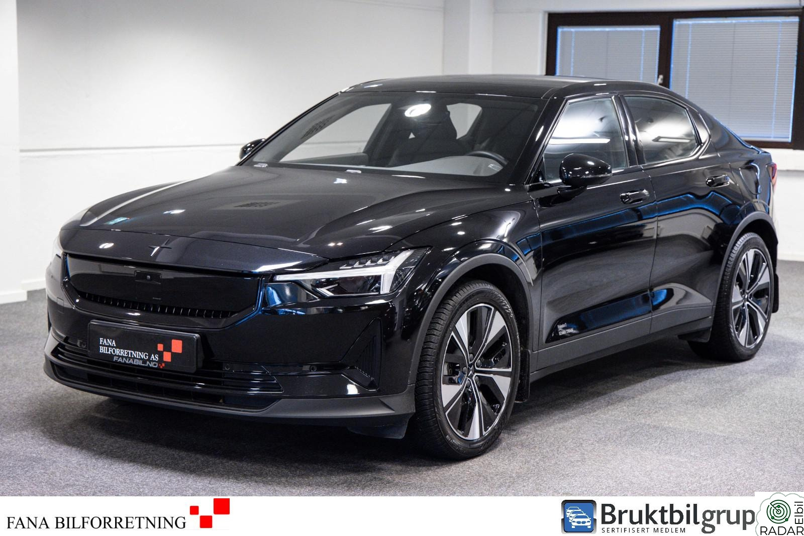 POLESTAR 2 Long Range AWD VÆR MED I TREKNING AV 100 000 KR!