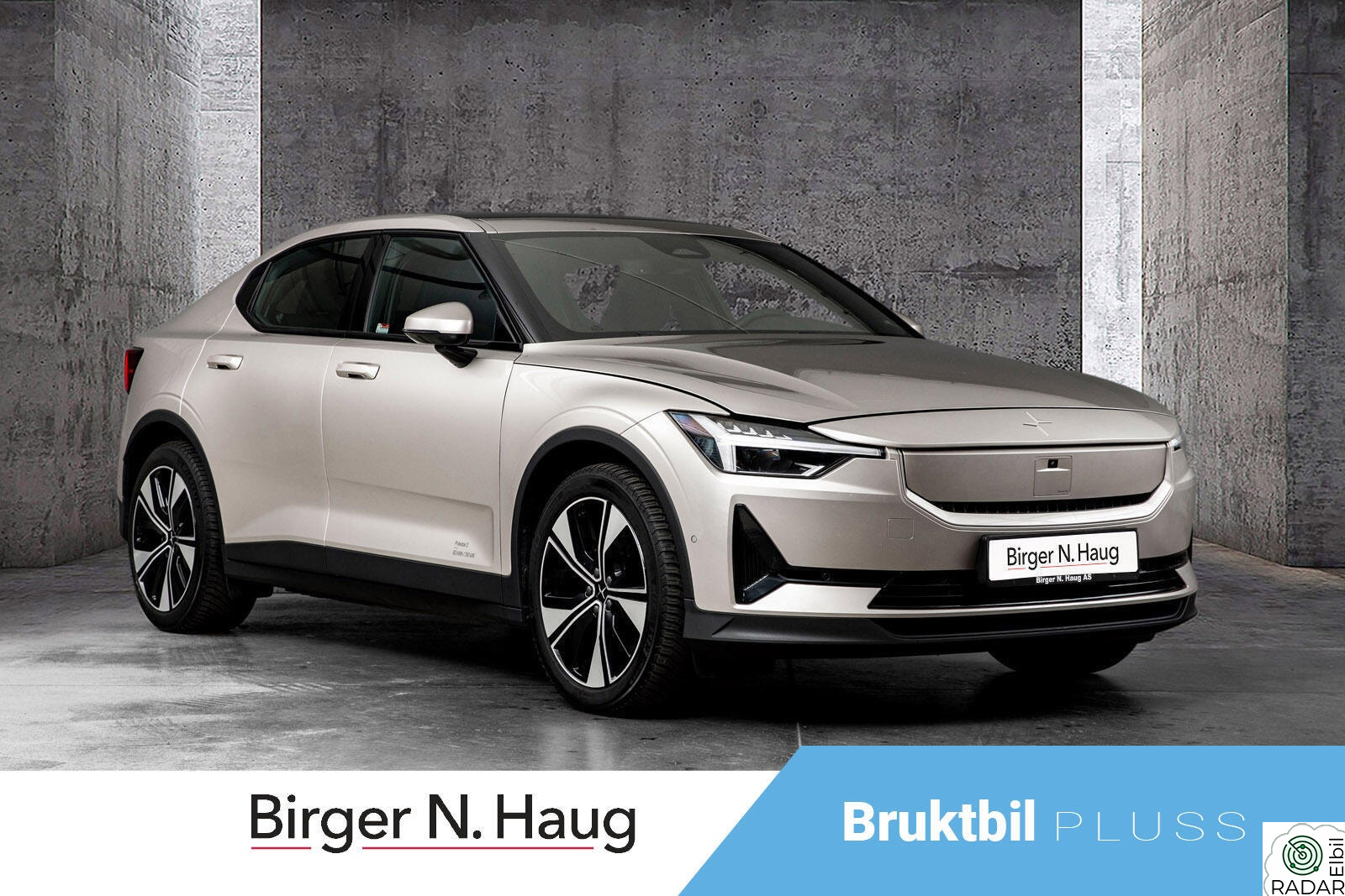 POLESTAR 2 Long Range Dual Motor 586KM REKKEVIDDE!/VI TAR INNBYTTE